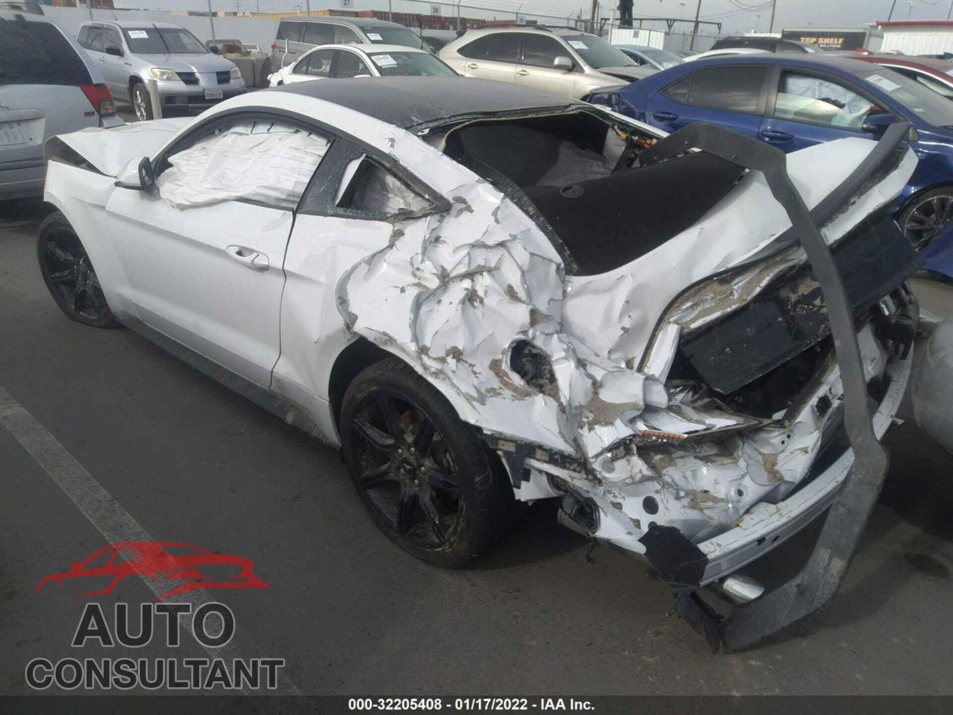 FORD MUSTANG 2018 - 1FA6P8TH2J5142365