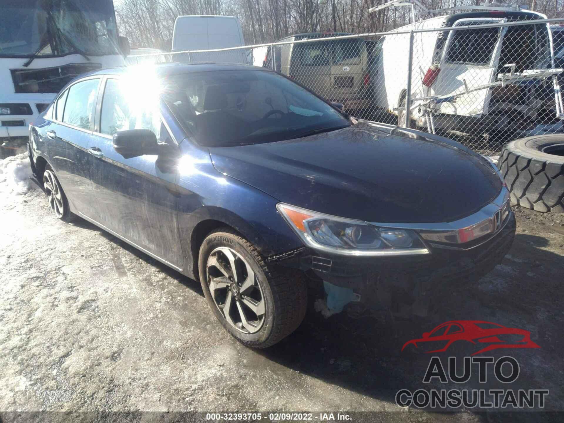 HONDA ACCORD SEDAN 2016 - 1HGCR2F79GA226689