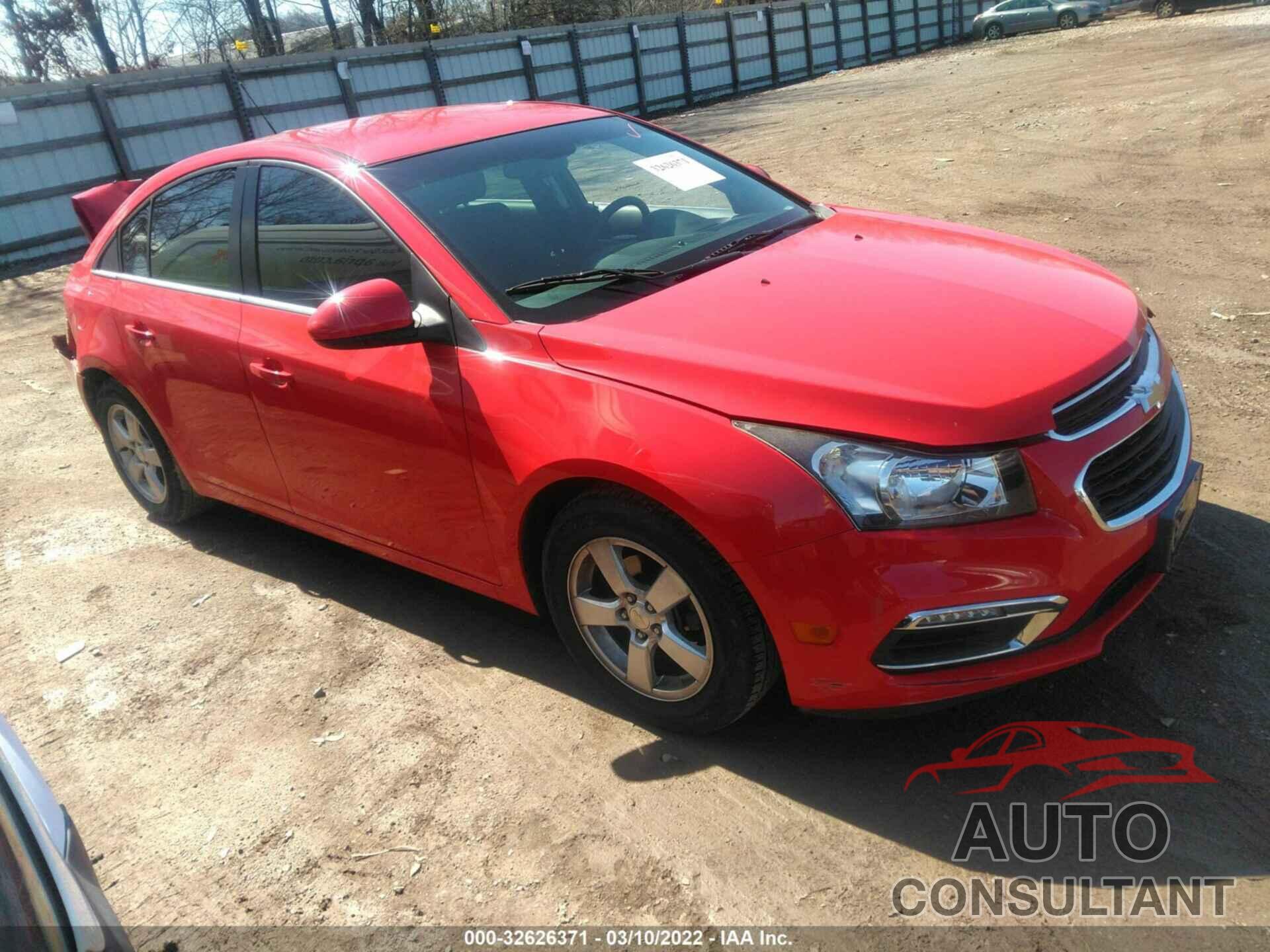 CHEVROLET CRUZE LIMITED 2016 - 1G1PE5SB4G7110846