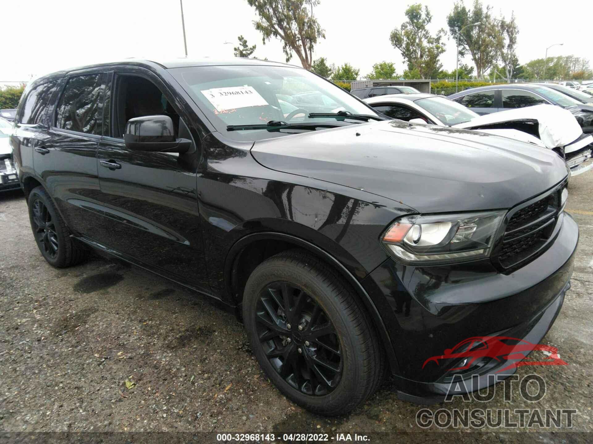 DODGE DURANGO 2015 - 1C4RDHAG7FC201701