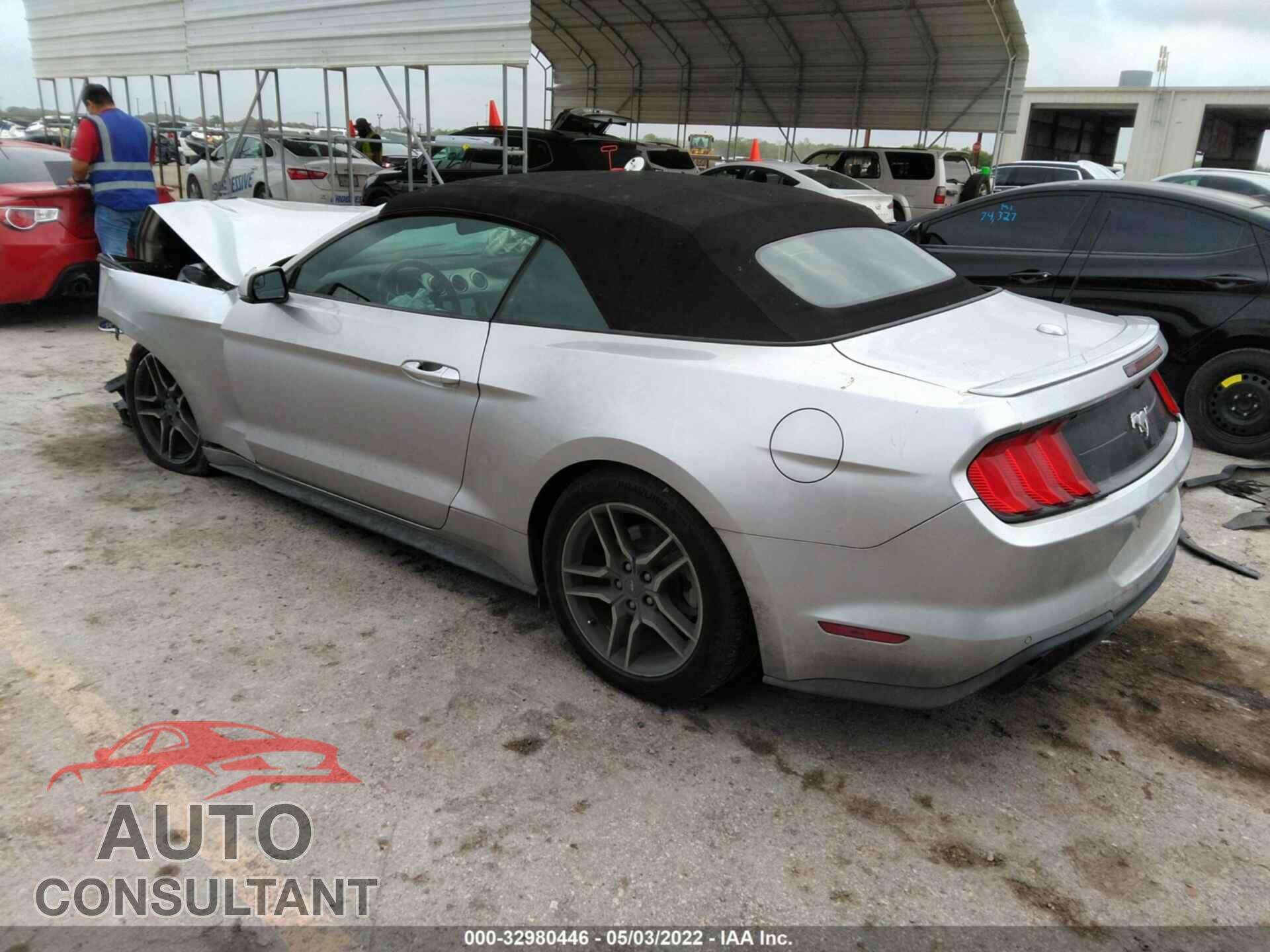 FORD MUSTANG 2018 - 1FATP8UH2J5111375