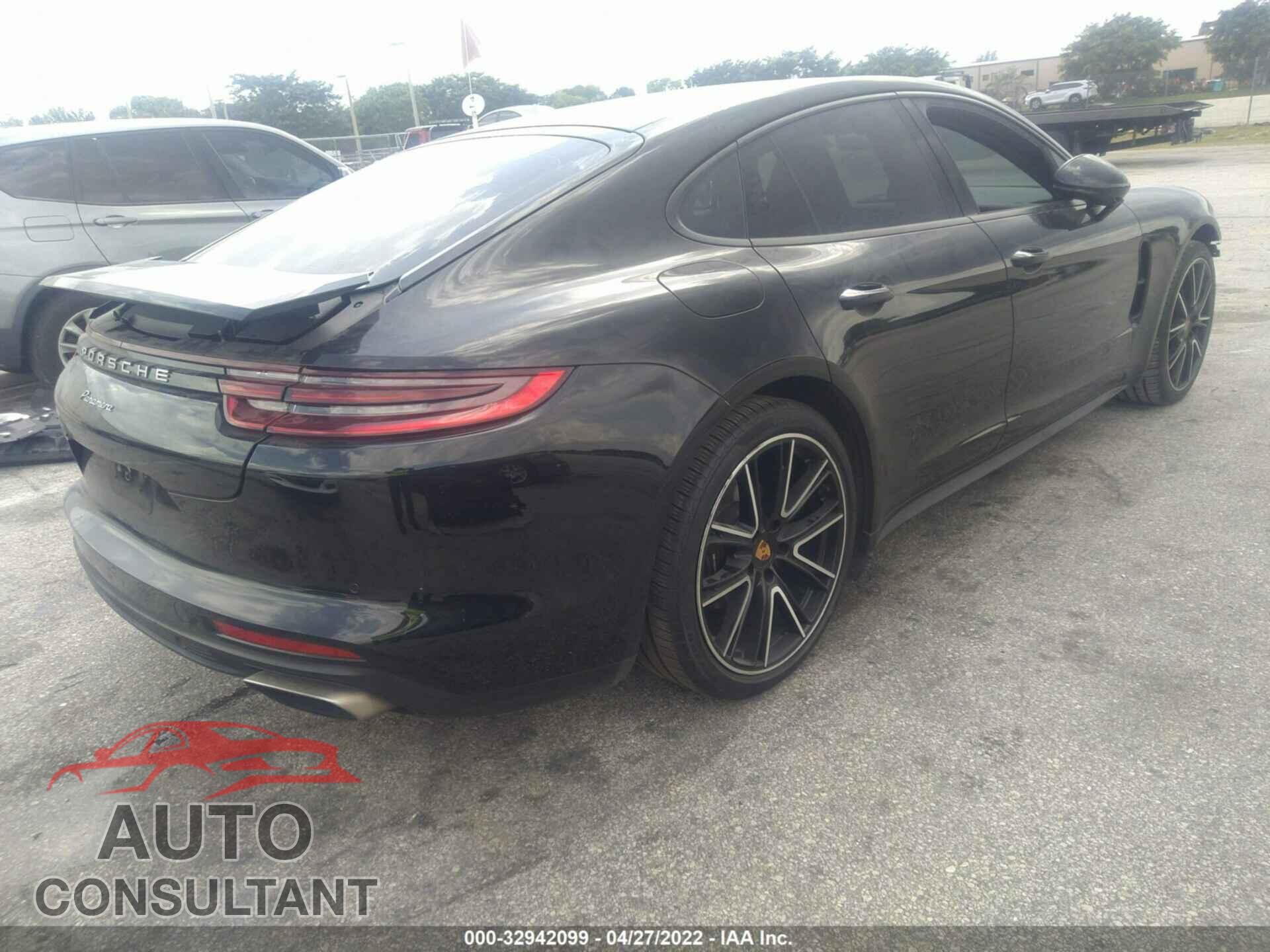 PORSCHE PANAMERA 2018 - WP0AA2A78JL112361