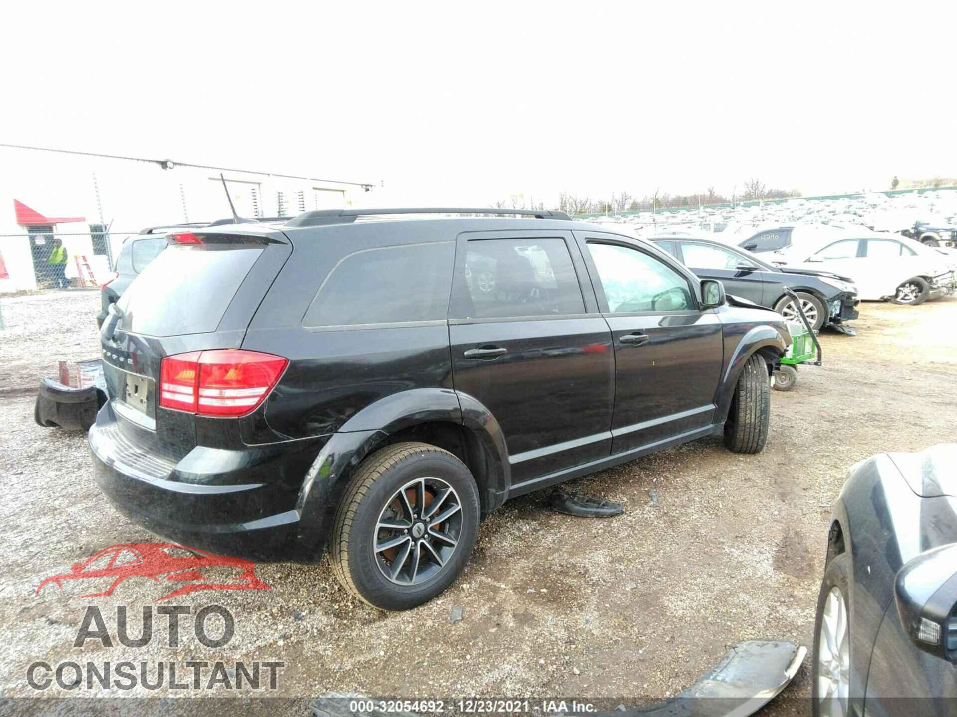 DODGE JOURNEY 2018 - 3C4PDCAB3JT520637