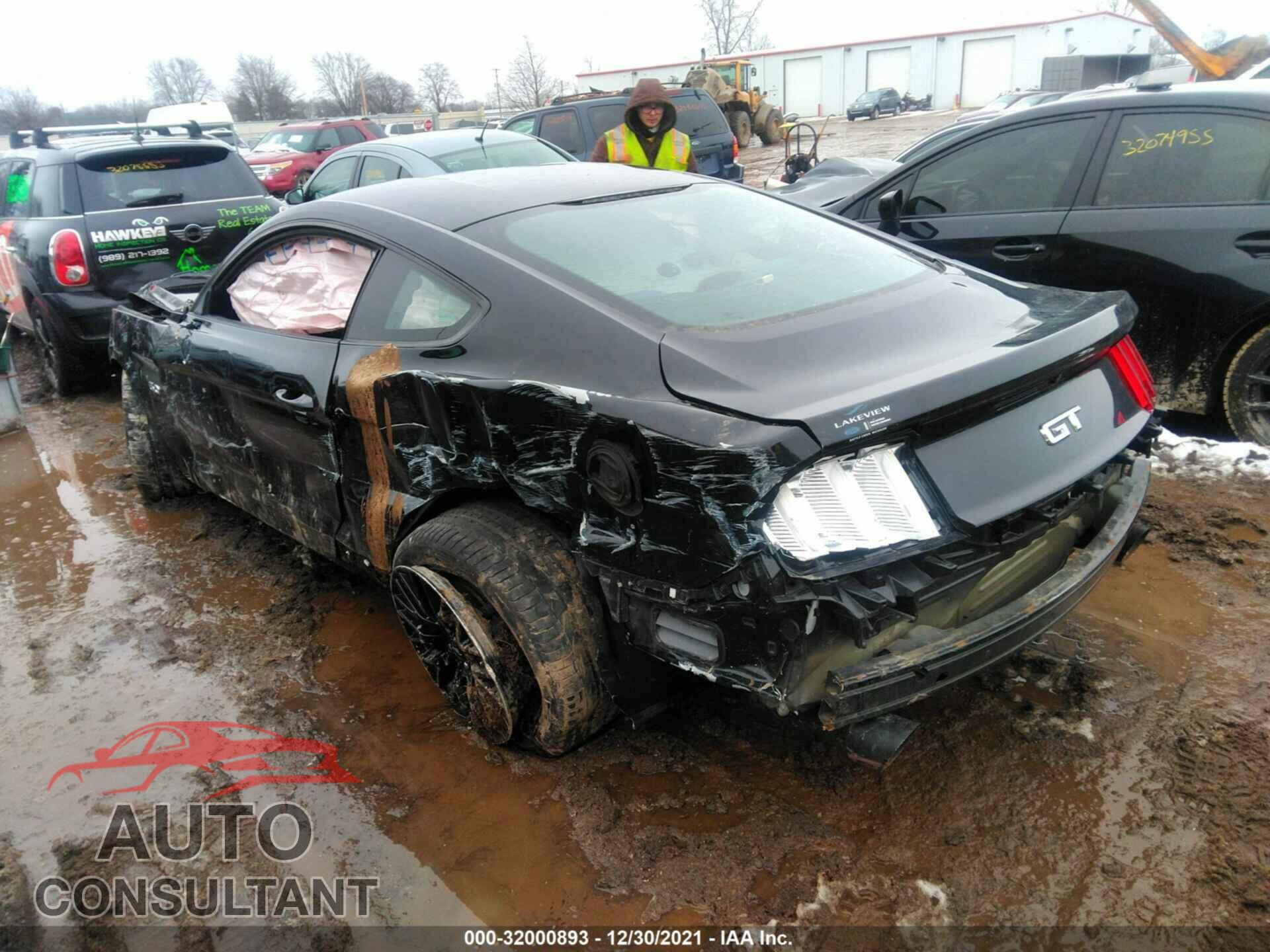 FORD MUSTANG 2016 - 1FA6P8CF0G5332107