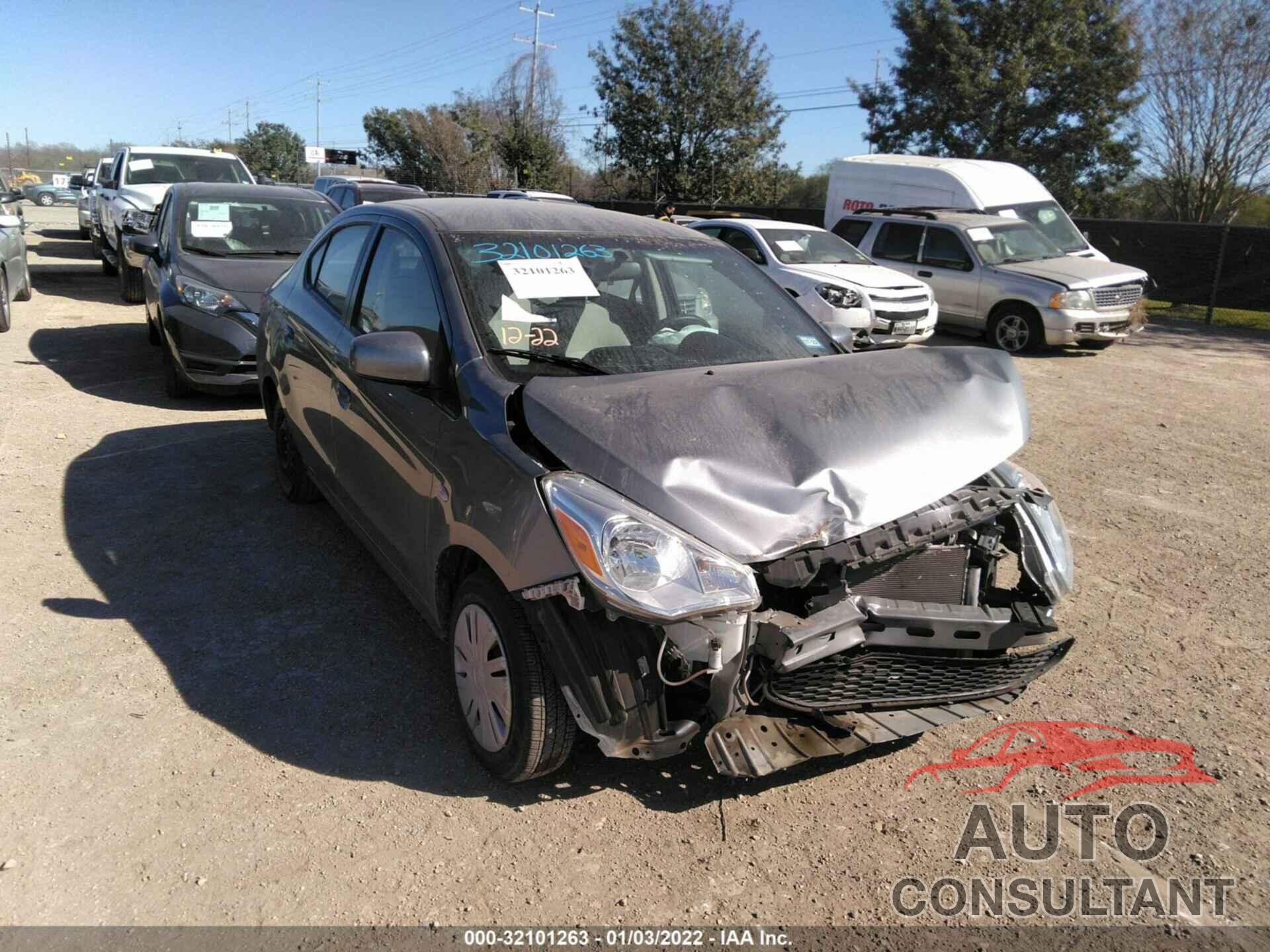 MITSUBISHI MIRAGE G4 2020 - ML32F3FJ4LHF09755