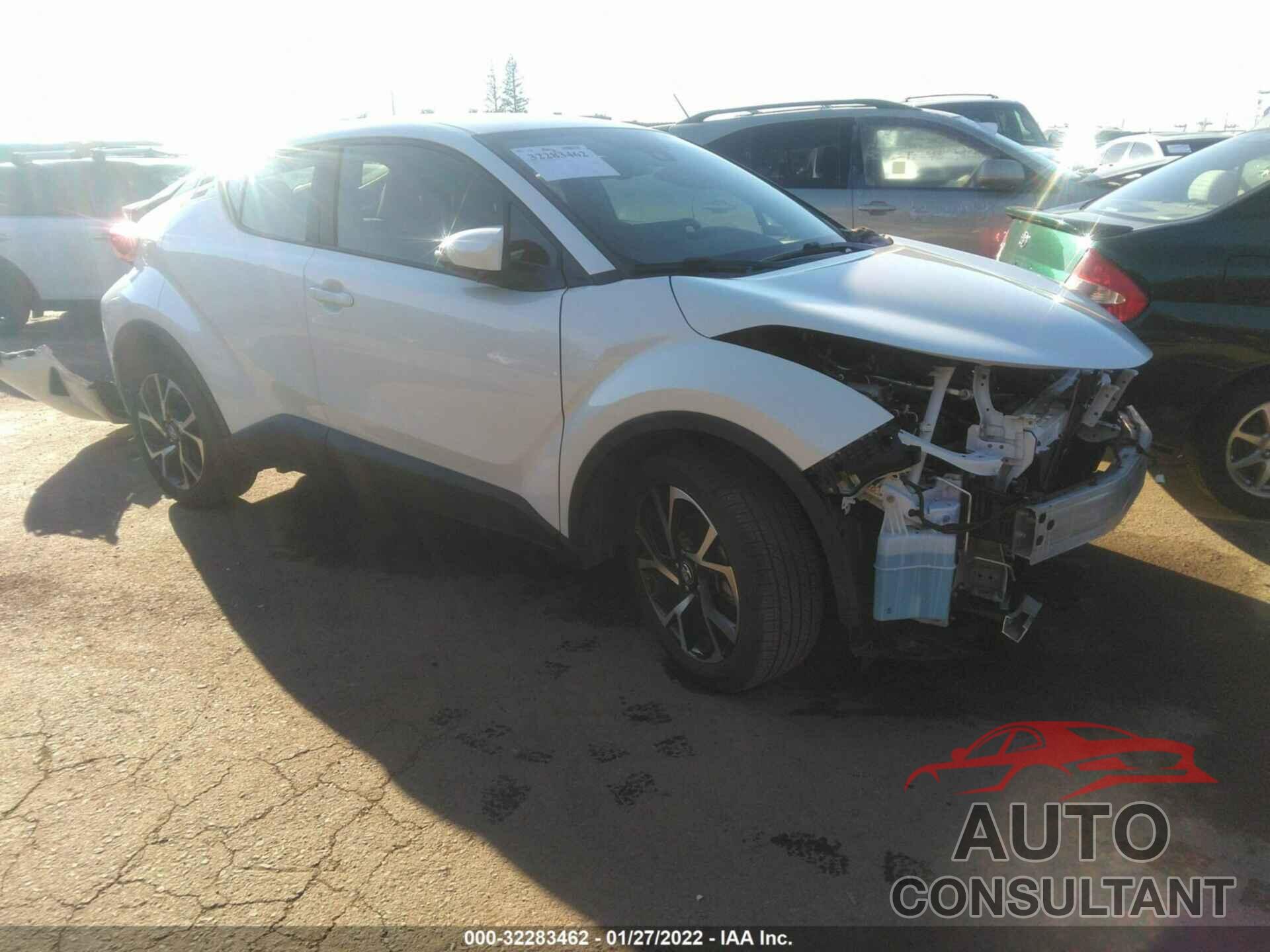 TOYOTA C-HR 2019 - JTNKHMBX8K1023361