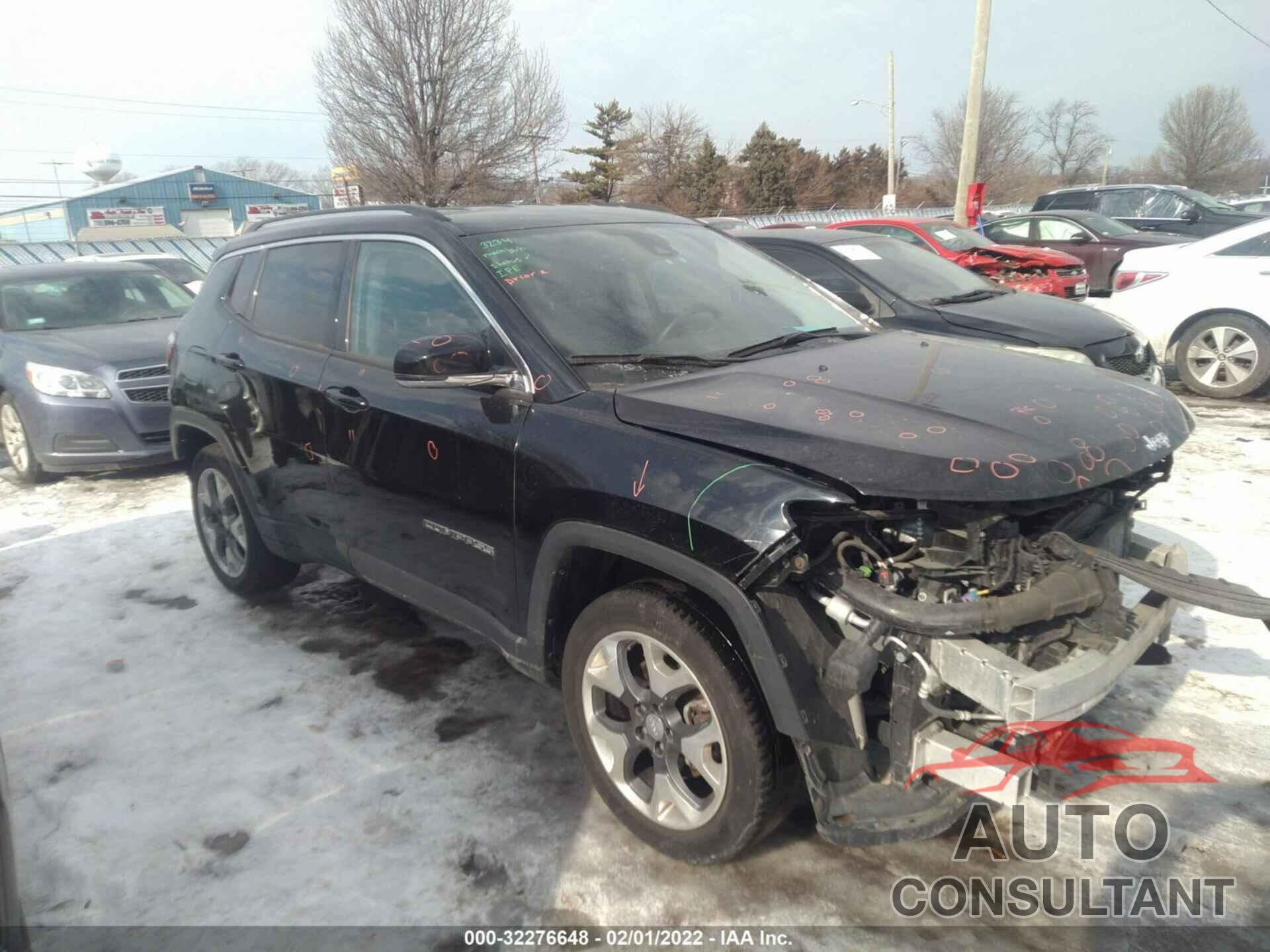 JEEP COMPASS 2018 - 3C4NJDCB8JT340850