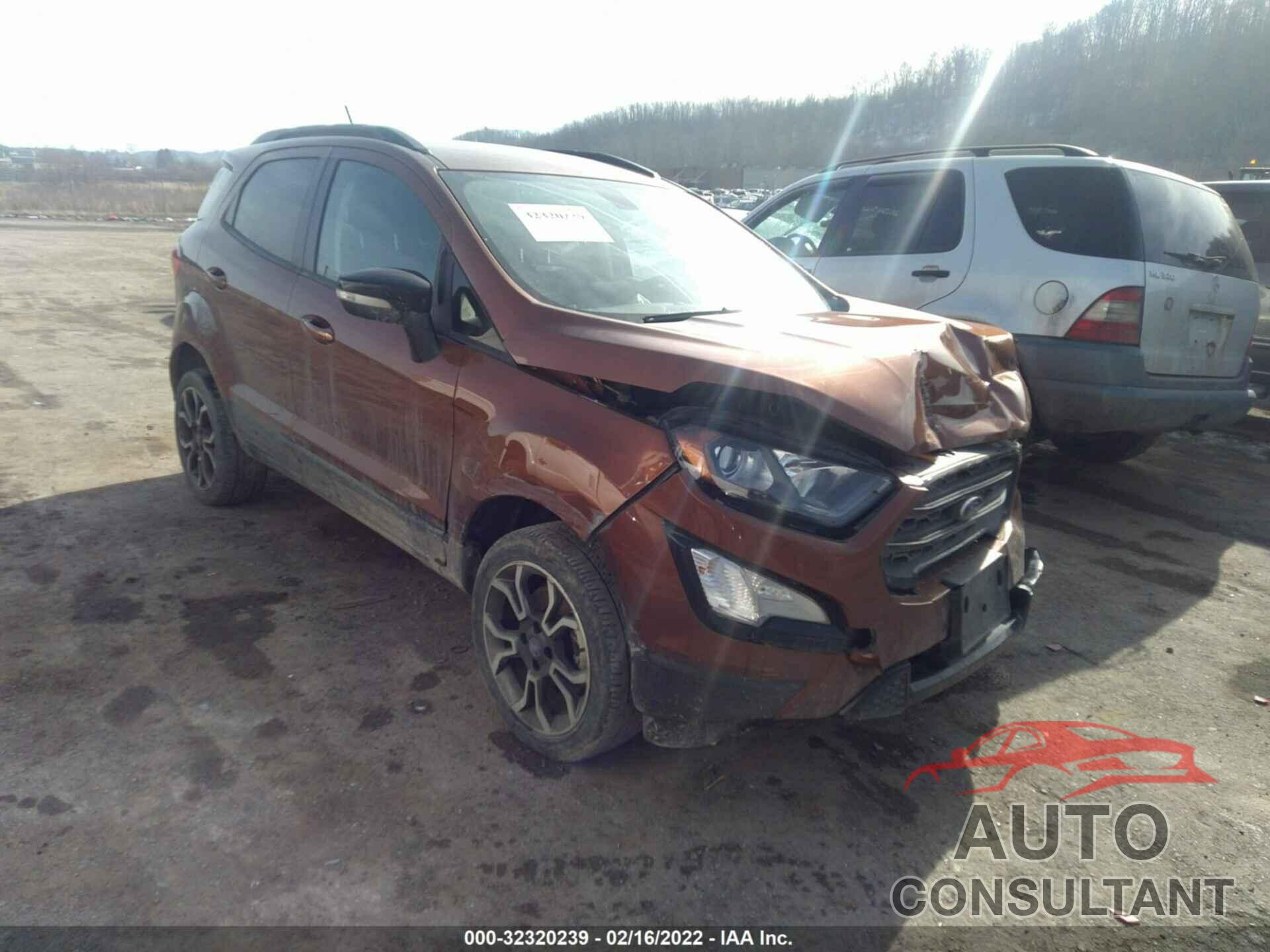 FORD ECOSPORT 2020 - MAJ6S3JLXLC341896