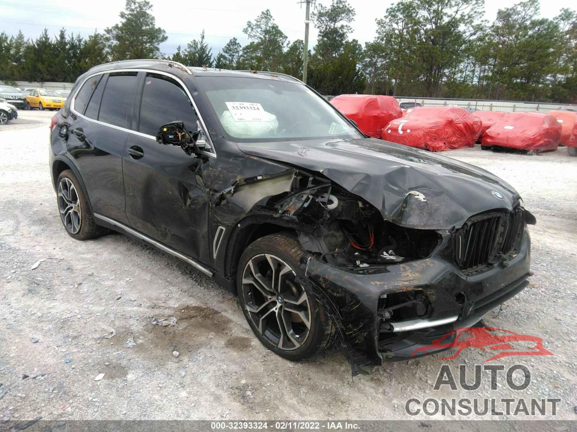 BMW X5 2021 - 5UXCR4C0XM9F58754