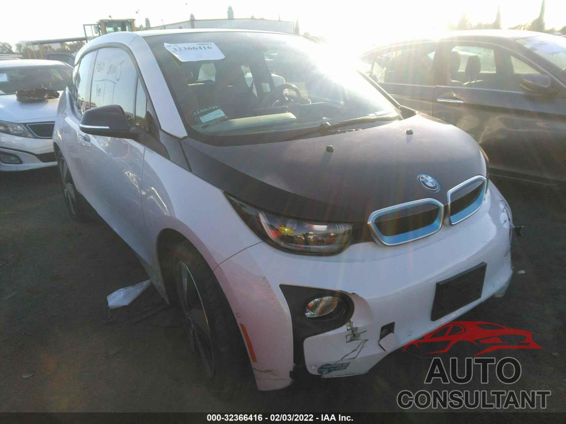 BMW I3 2017 - WBY1Z6C38HV548635