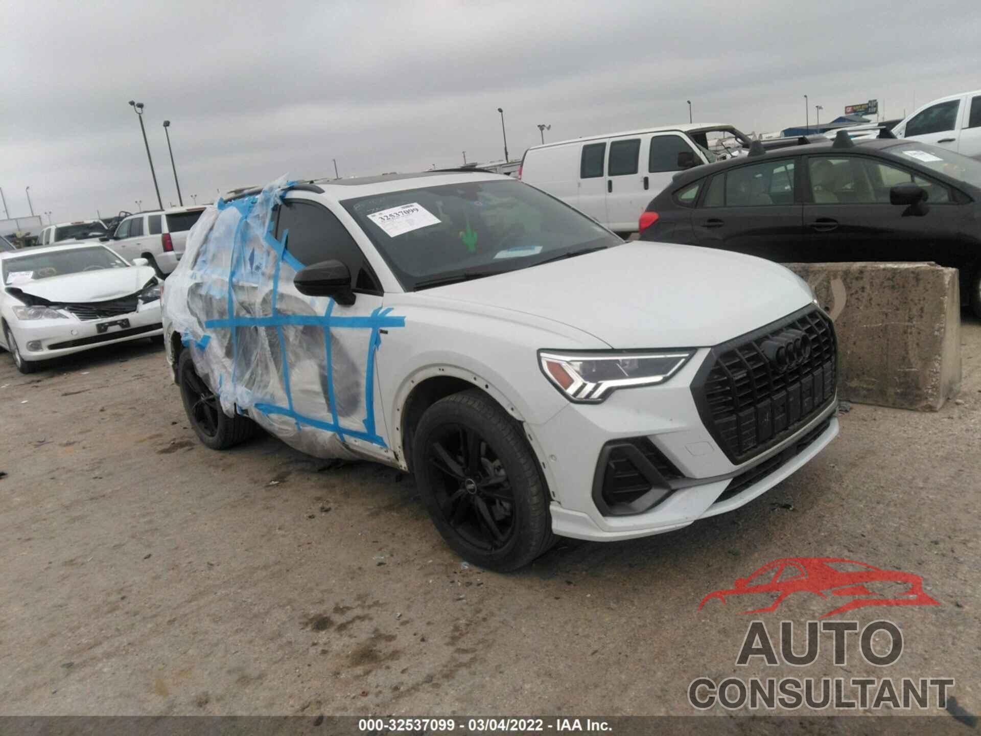 AUDI Q3 2020 - WA1FECF32L1041303