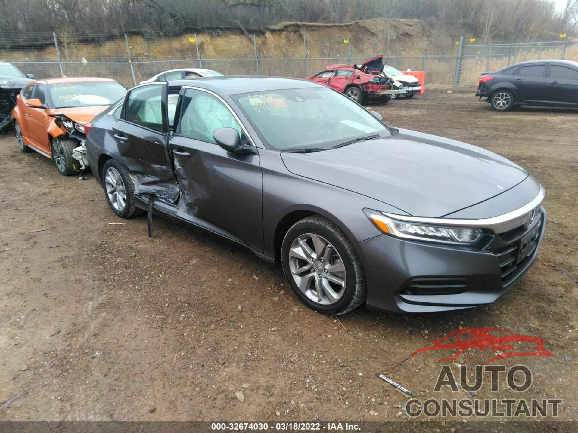 HONDA ACCORD SEDAN 2020 - 1HGCV1F16LA024730