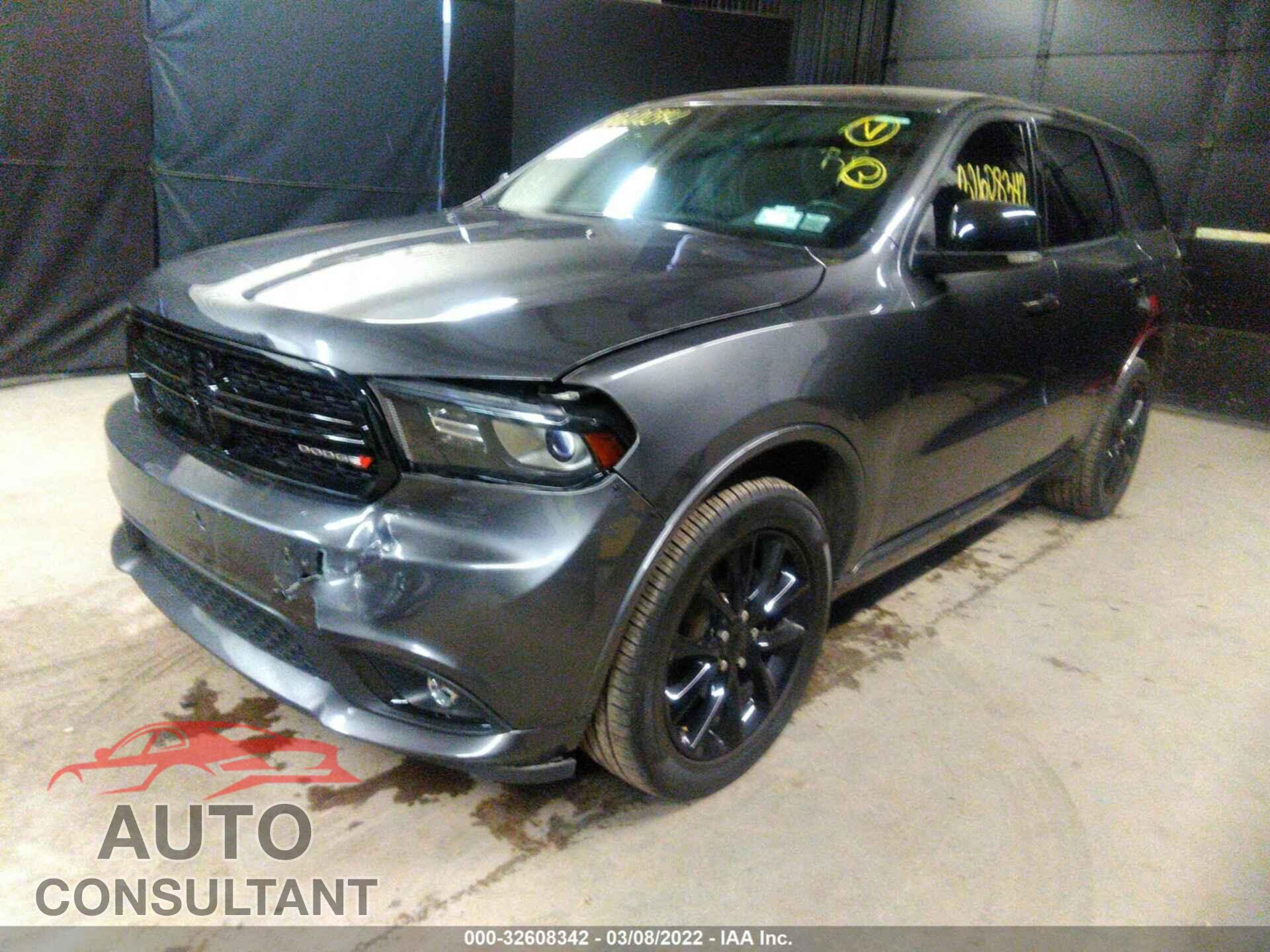 DODGE DURANGO 2018 - 1C4RDJDG5JC145978