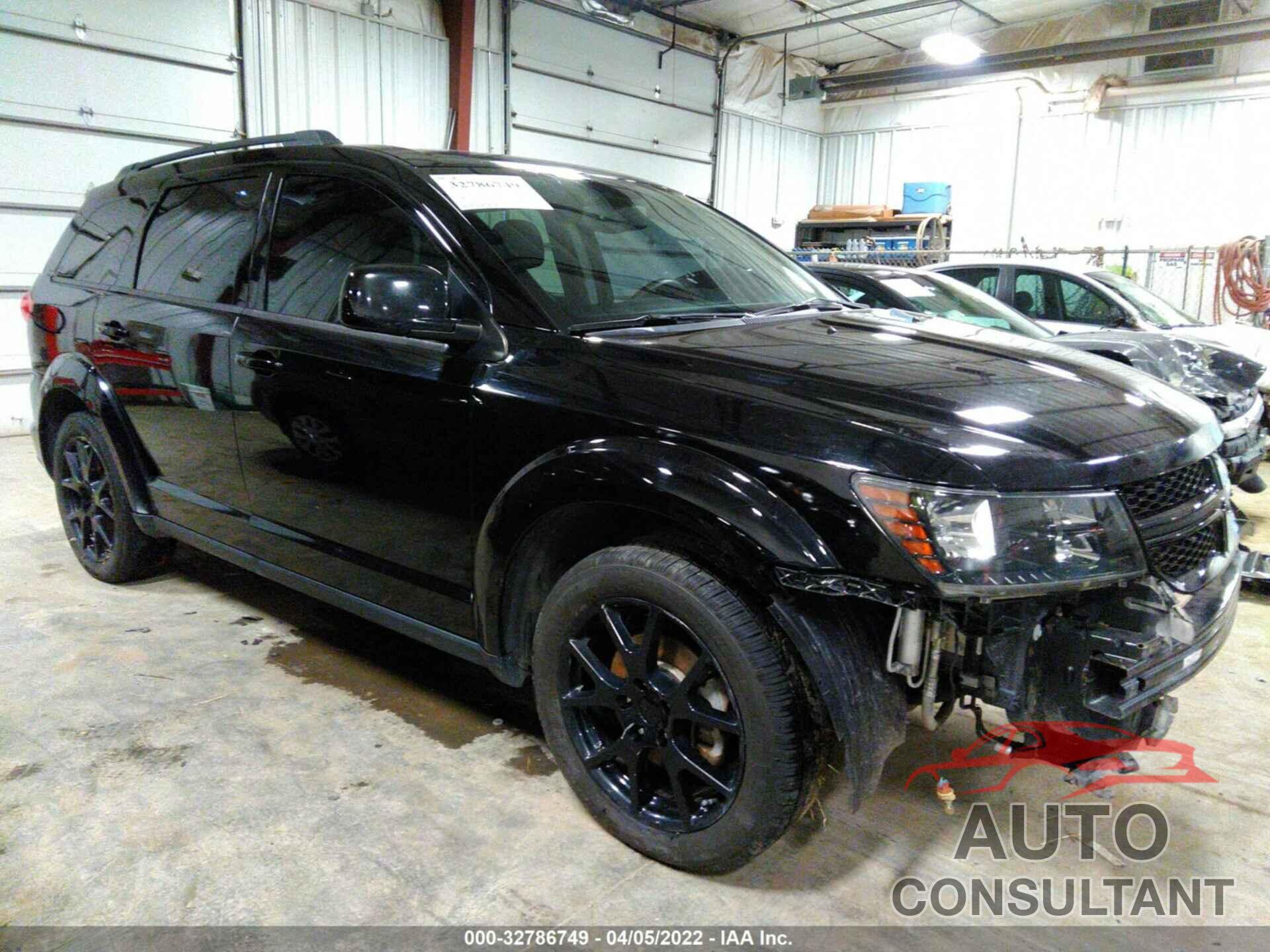 DODGE JOURNEY 2016 - 3C4PDCEG8GT219828