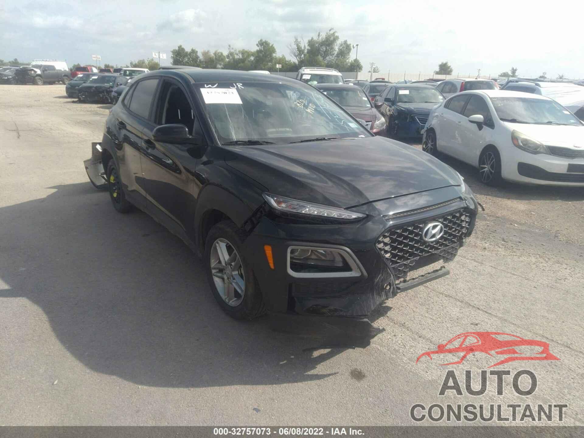 HYUNDAI KONA 2021 - KM8K12AA9MU727527