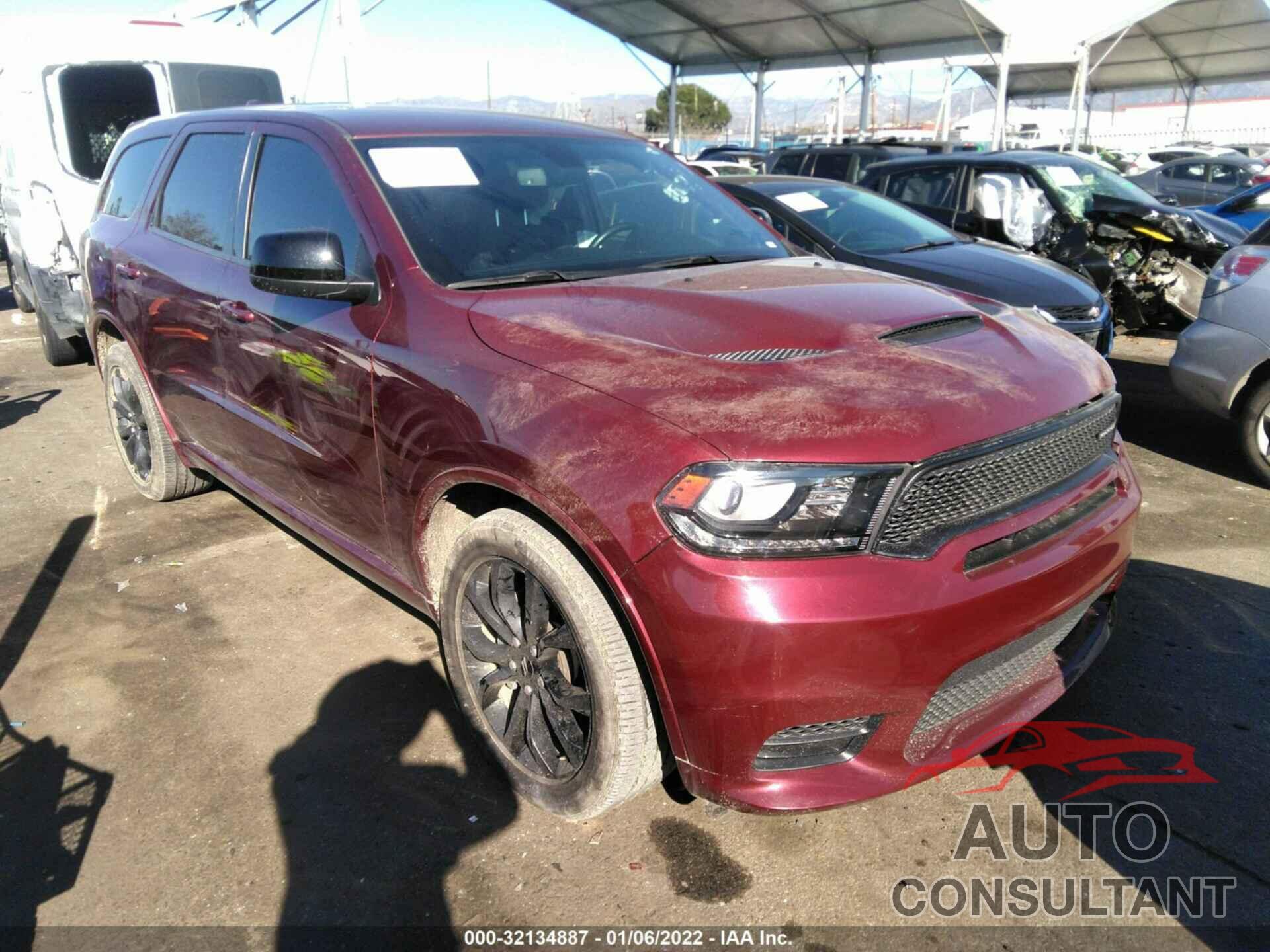 DODGE DURANGO 2020 - 1C4RDHDG3LC307683