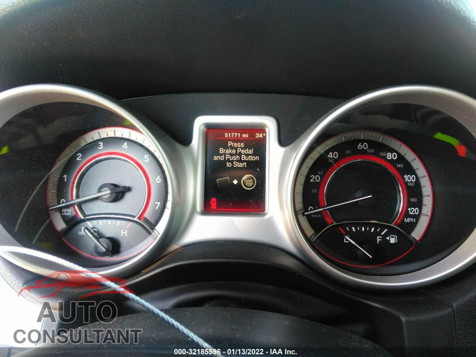 DODGE JOURNEY 2017 - 3C4PDCAB5HT691710