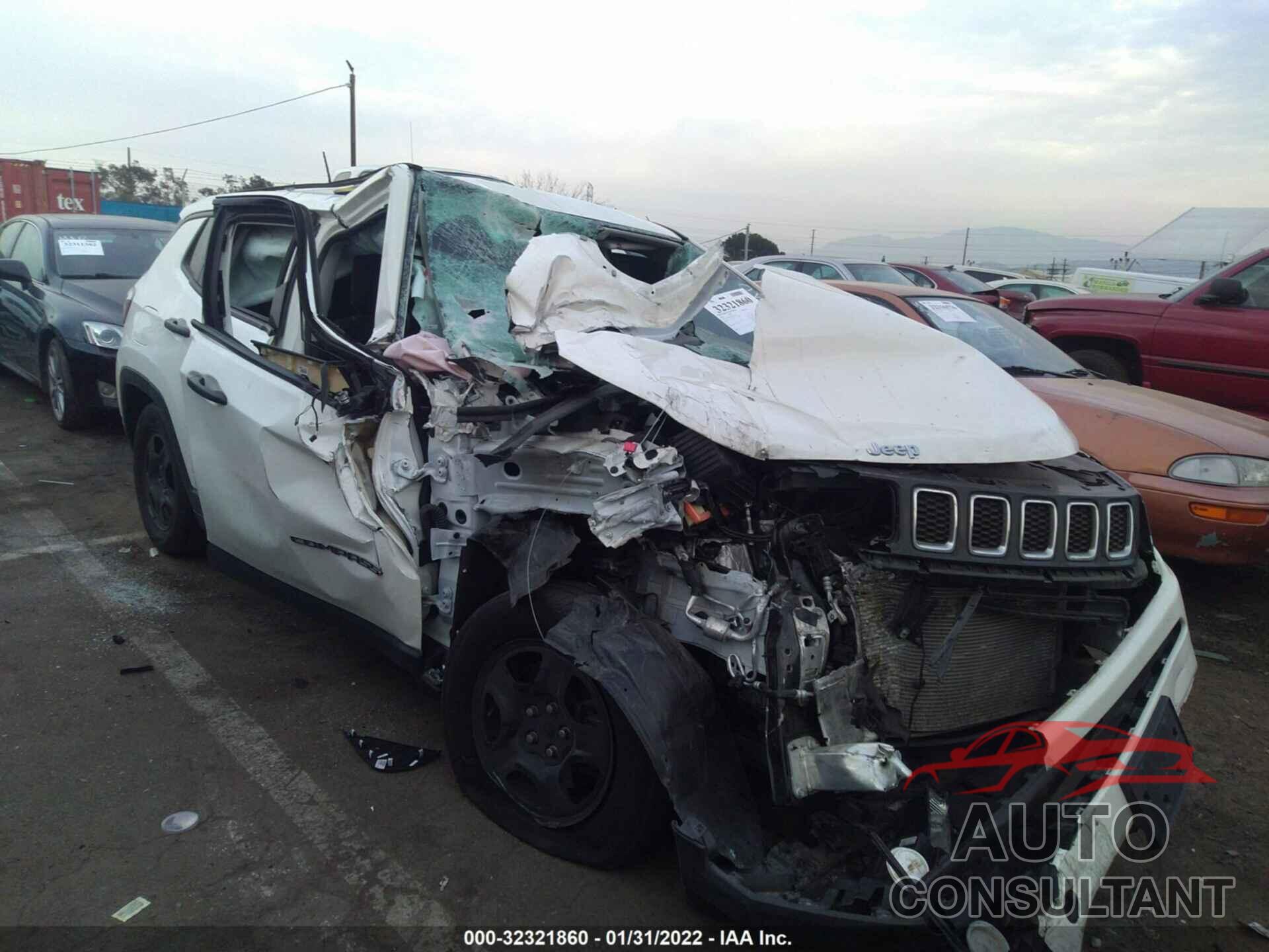 JEEP COMPASS 2021 - 3C4NJCAB3MT514289
