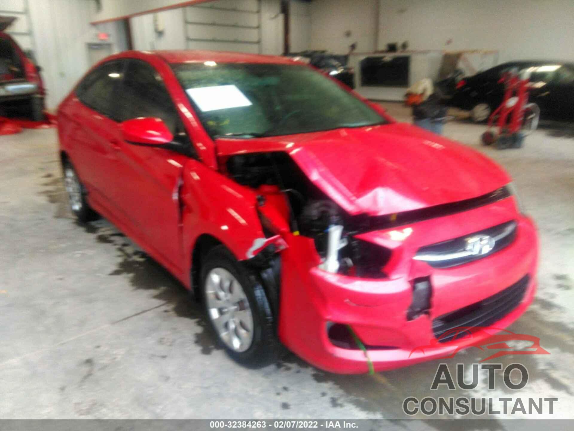 HYUNDAI ACCENT 2016 - KMHCT4AE0GU064432