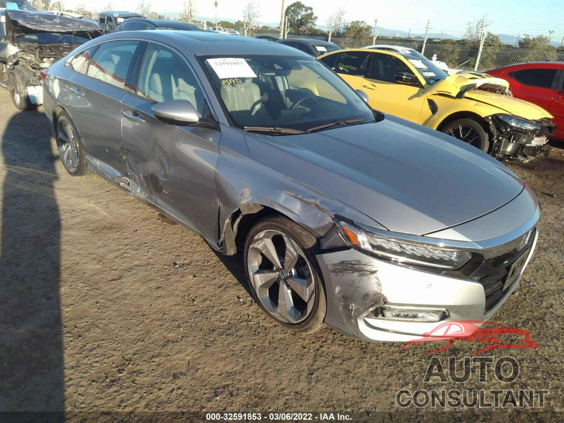 HONDA ACCORD SEDAN 2018 - 1HGCV1F95JA122571