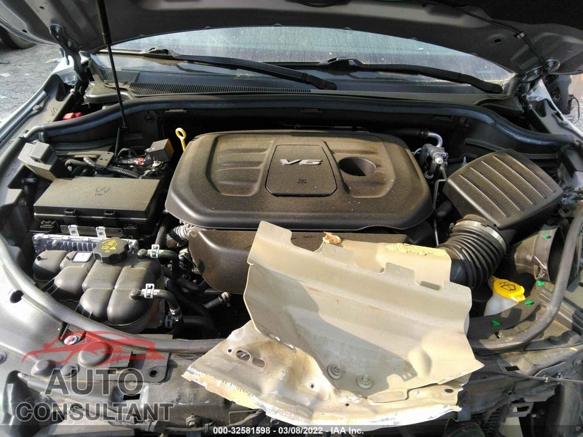 DODGE DURANGO 2018 - 1C4RDHAG2JC413107