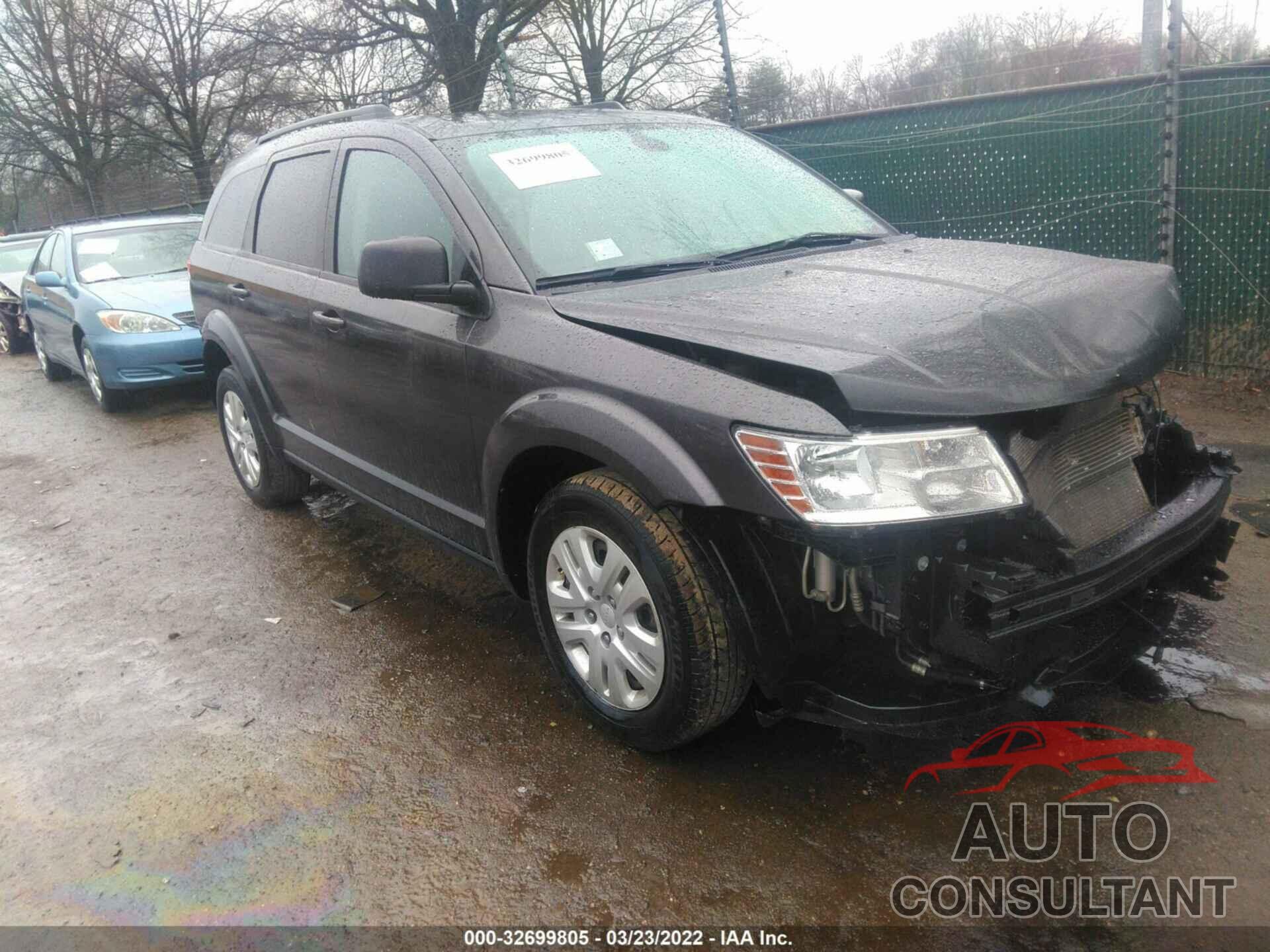 DODGE JOURNEY 2018 - 3C4PDCAB4JT474381