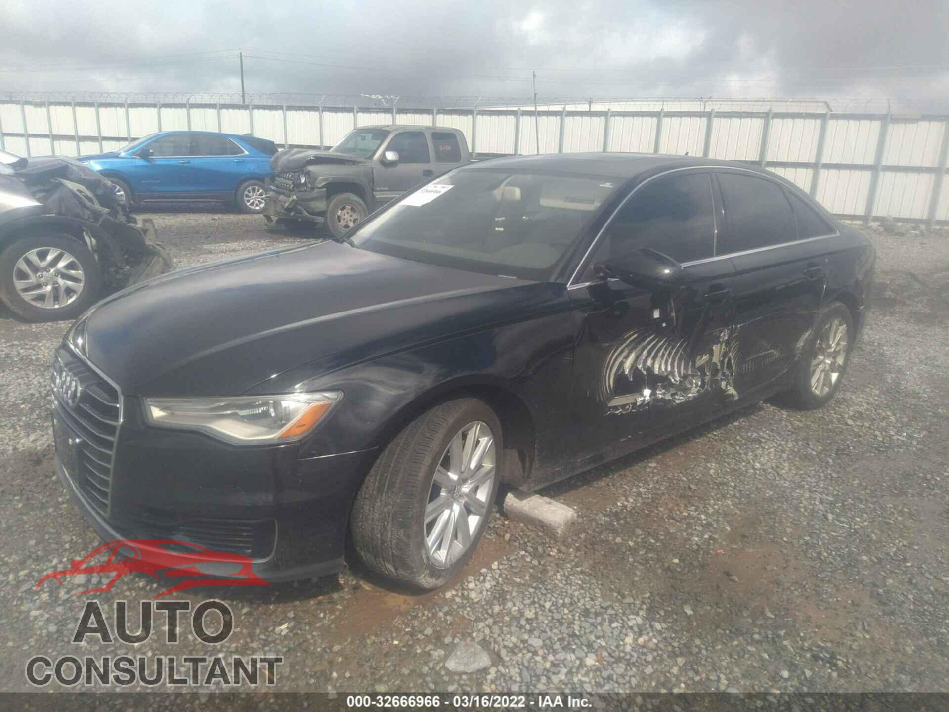 AUDI A6 2016 - WAUCFAFC4GN048646