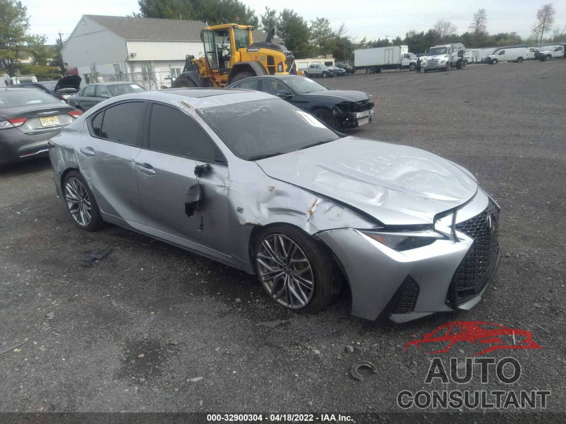 LEXUS IS 2022 - JTHAP1D23N5001251