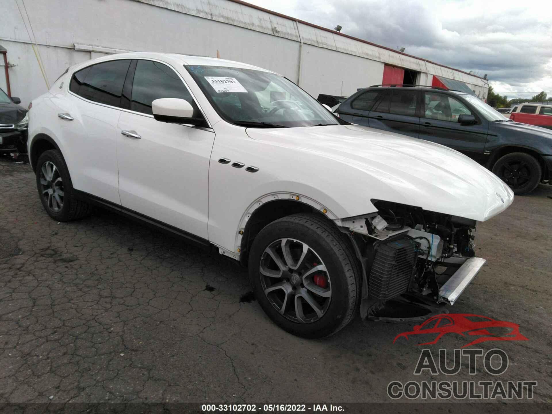 MASERATI LEVANTE 2018 - ZN661XUA0JX294333