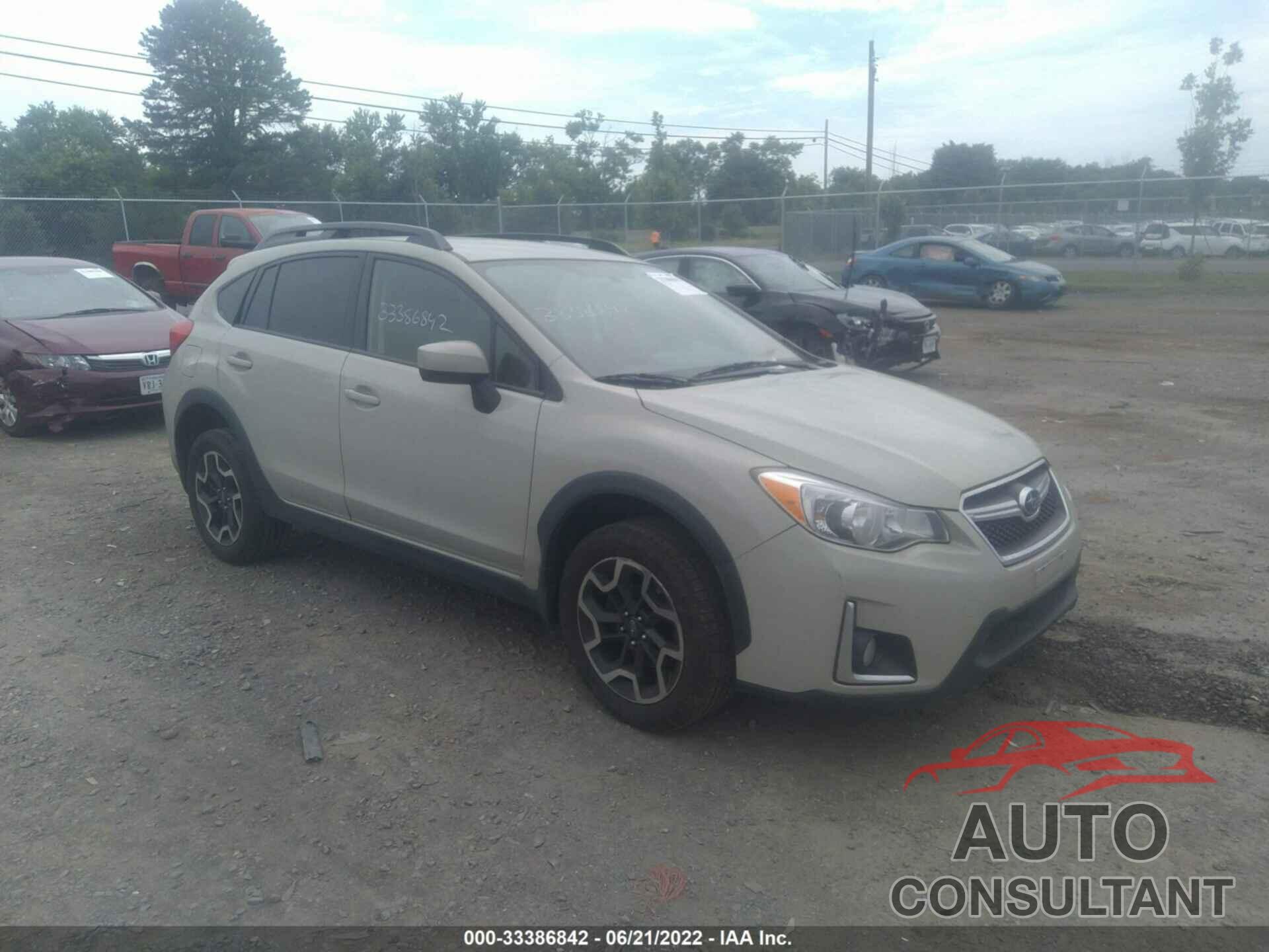 SUBARU CROSSTREK 2017 - JF2GPABC3H8208623