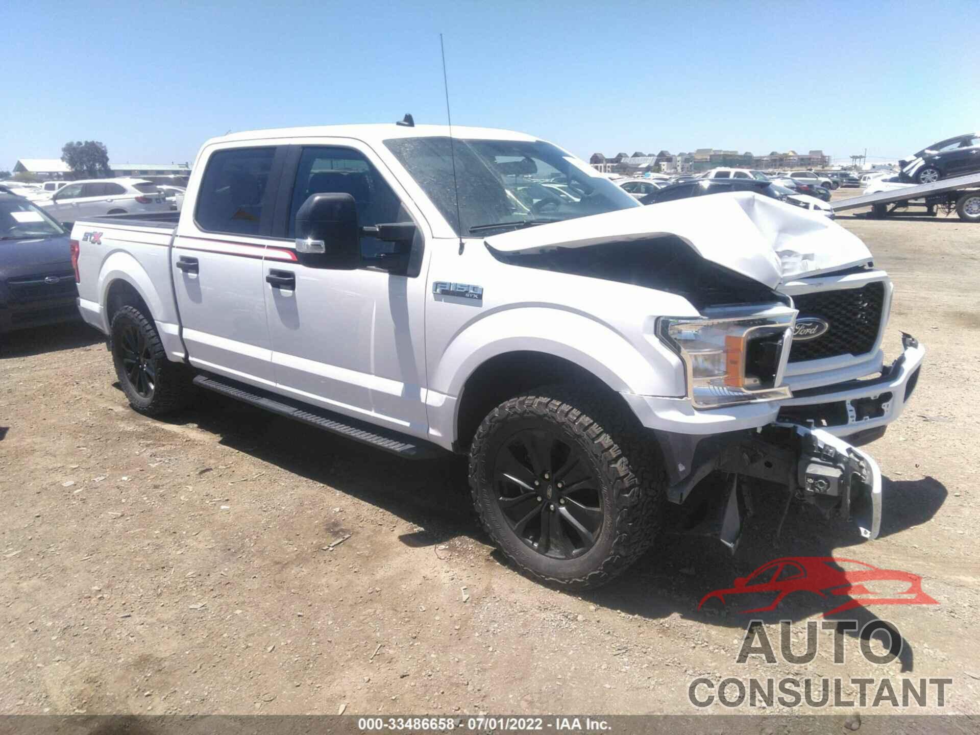 FORD F-150 2020 - 1FTEW1CP5LFB67300
