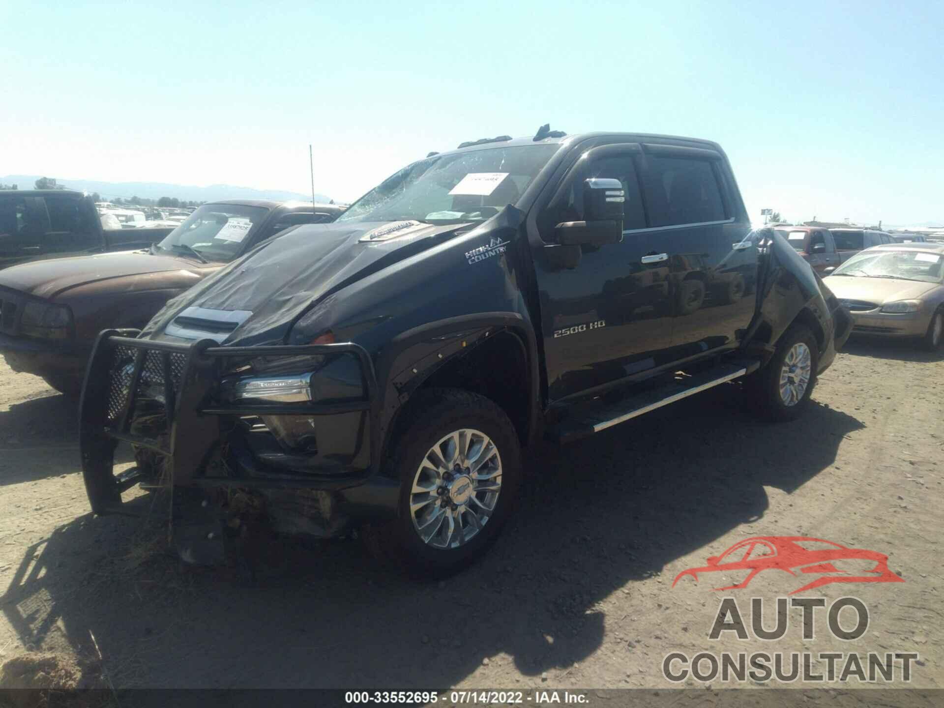 CHEVROLET SILVERADO 2500HD 2020 - 1GC4YREY7LF169219