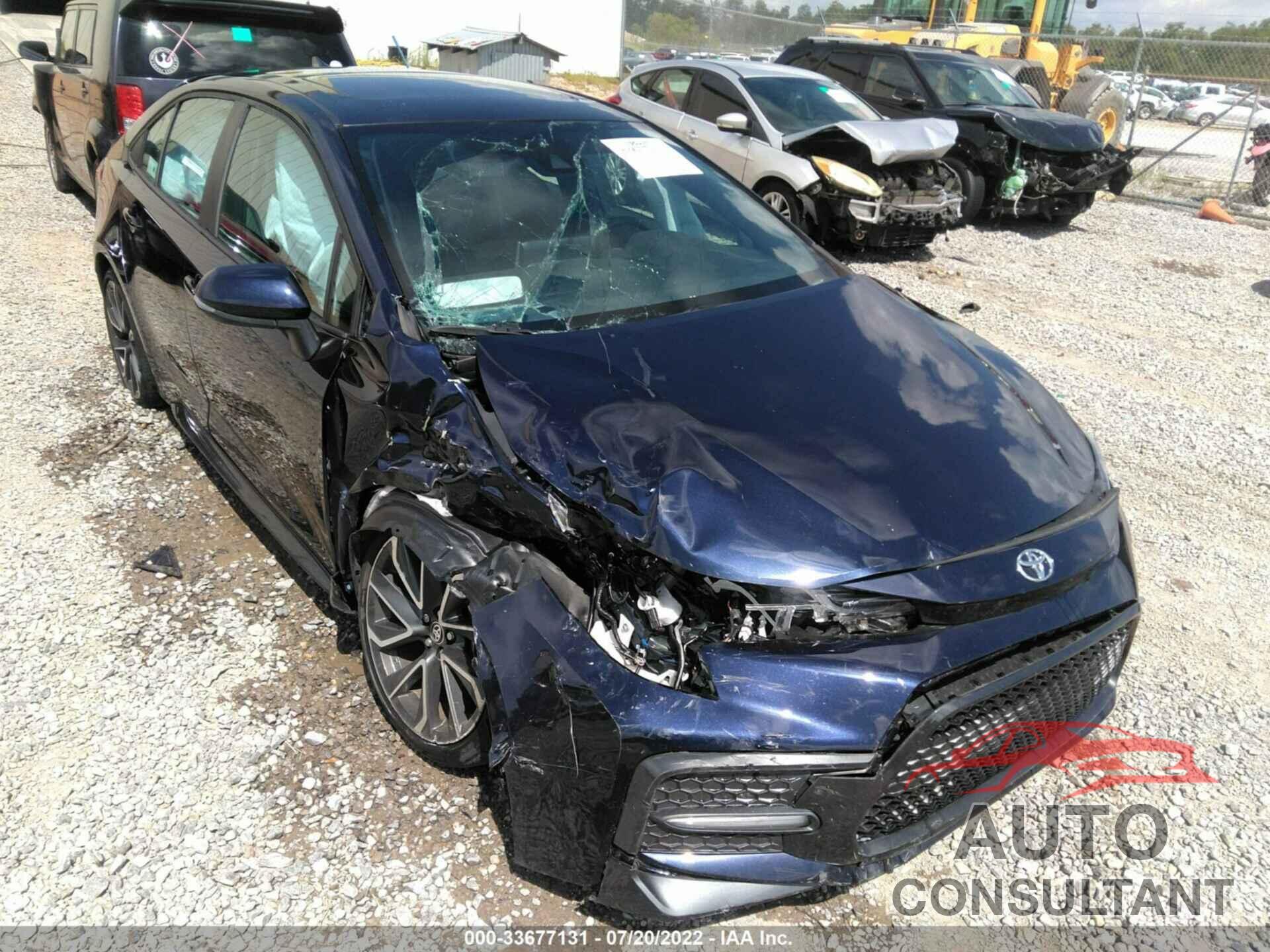 TOYOTA COROLLA 2020 - 5YFP4RCE1LP011890