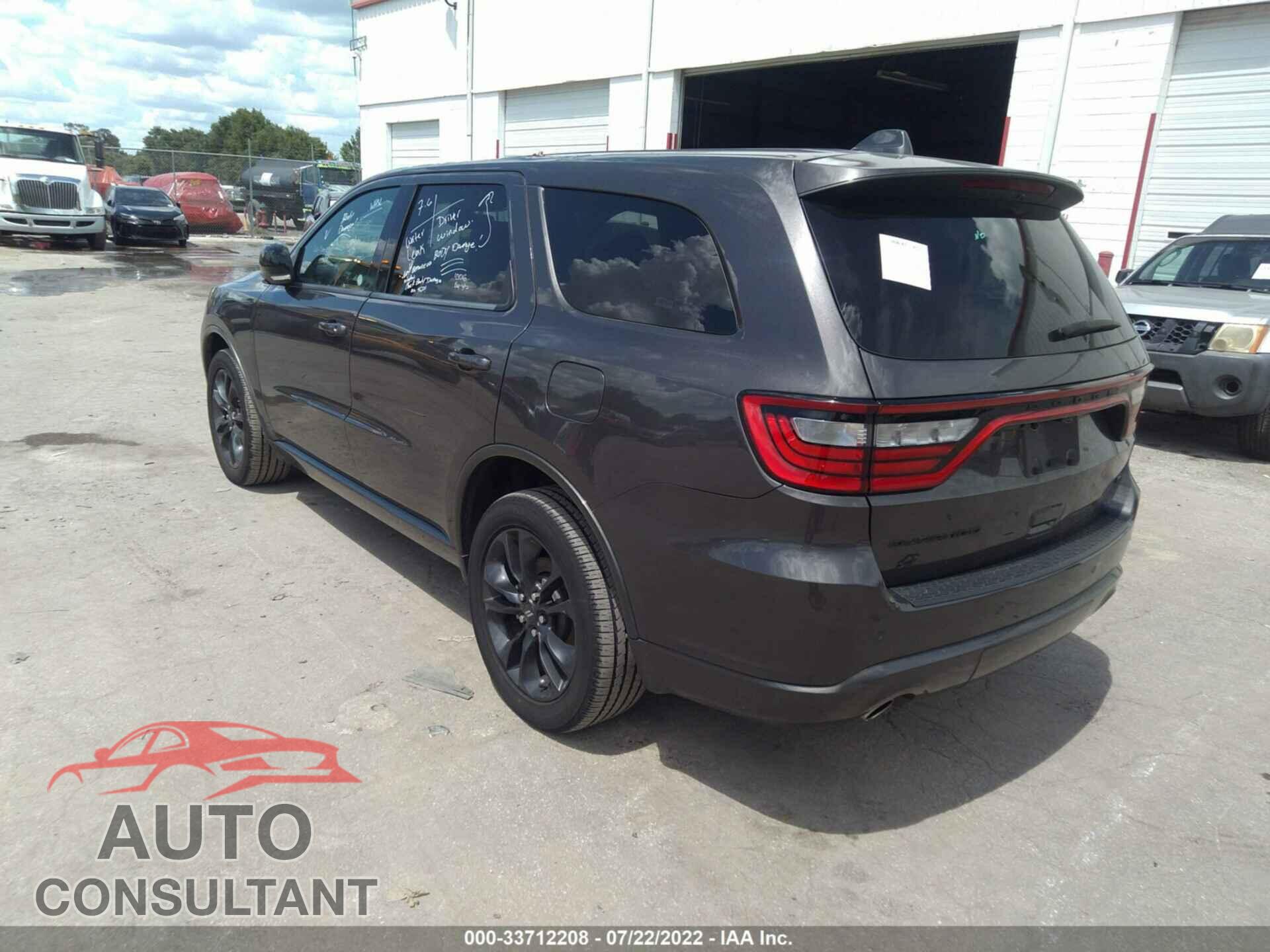 DODGE DURANGO 2021 - 1C4RDJDG9MC634226