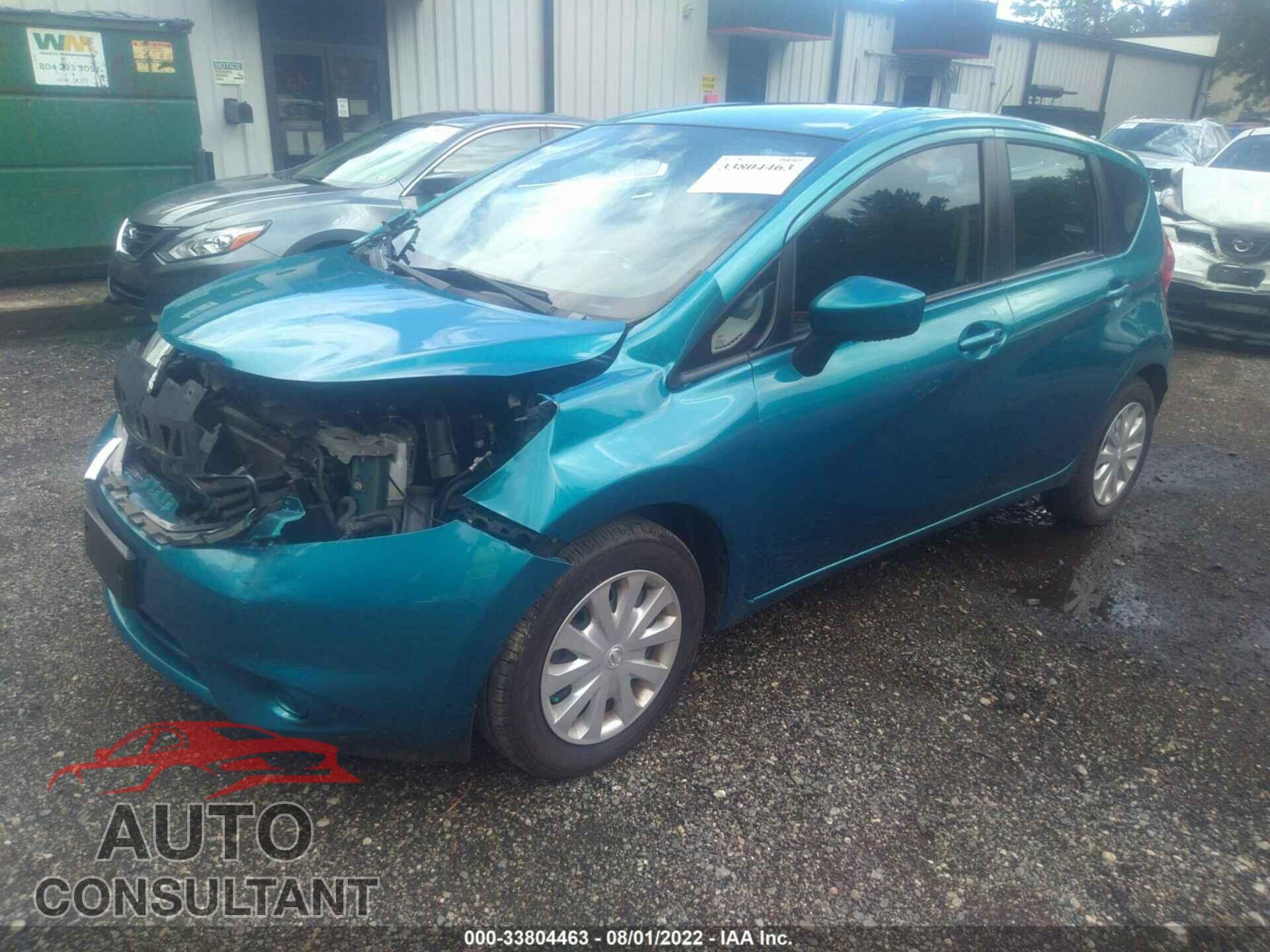 NISSAN VERSA NOTE 2016 - 3N1CE2CP3GL353447