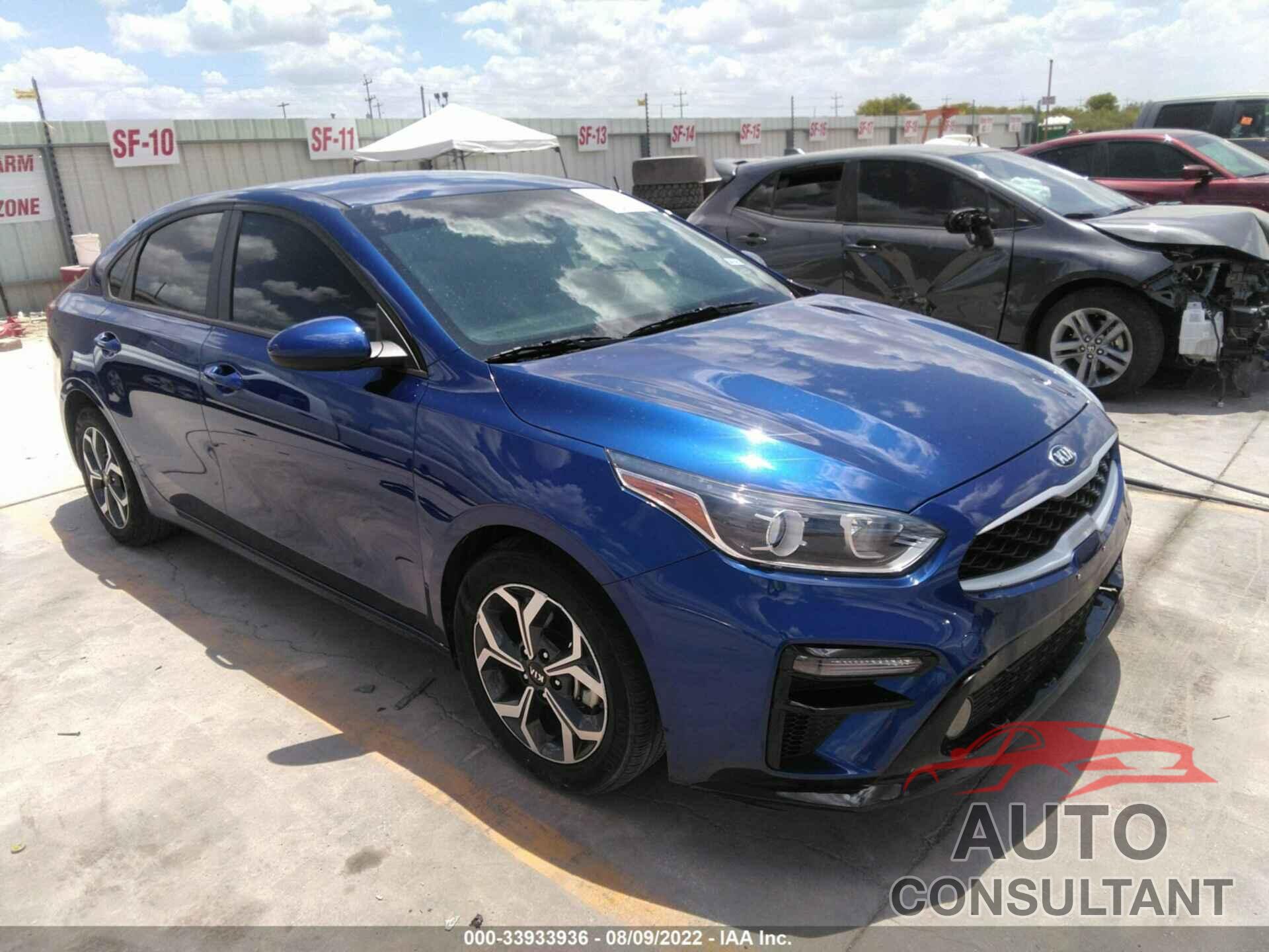 KIA FORTE 2019 - 3KPF24AD9KE034123