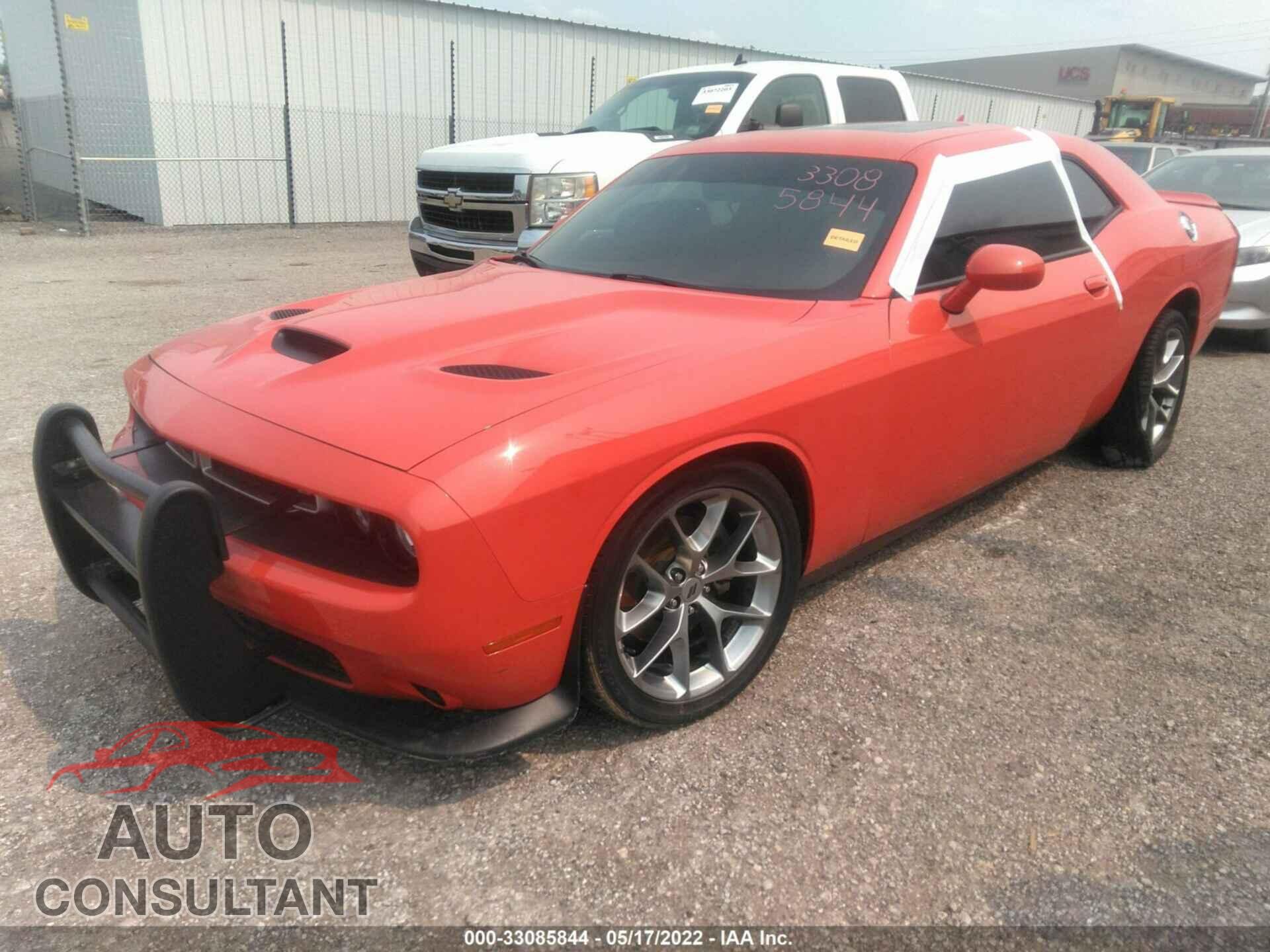 DODGE CHALLENGER 2019 - 2C3CDZJG8KH551927