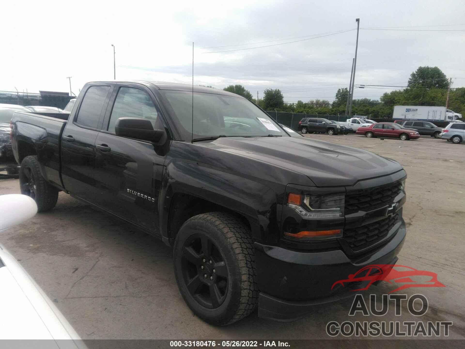 CHEVROLET SILVERADO 1500 2017 - 1GCVKPEC6HZ262771