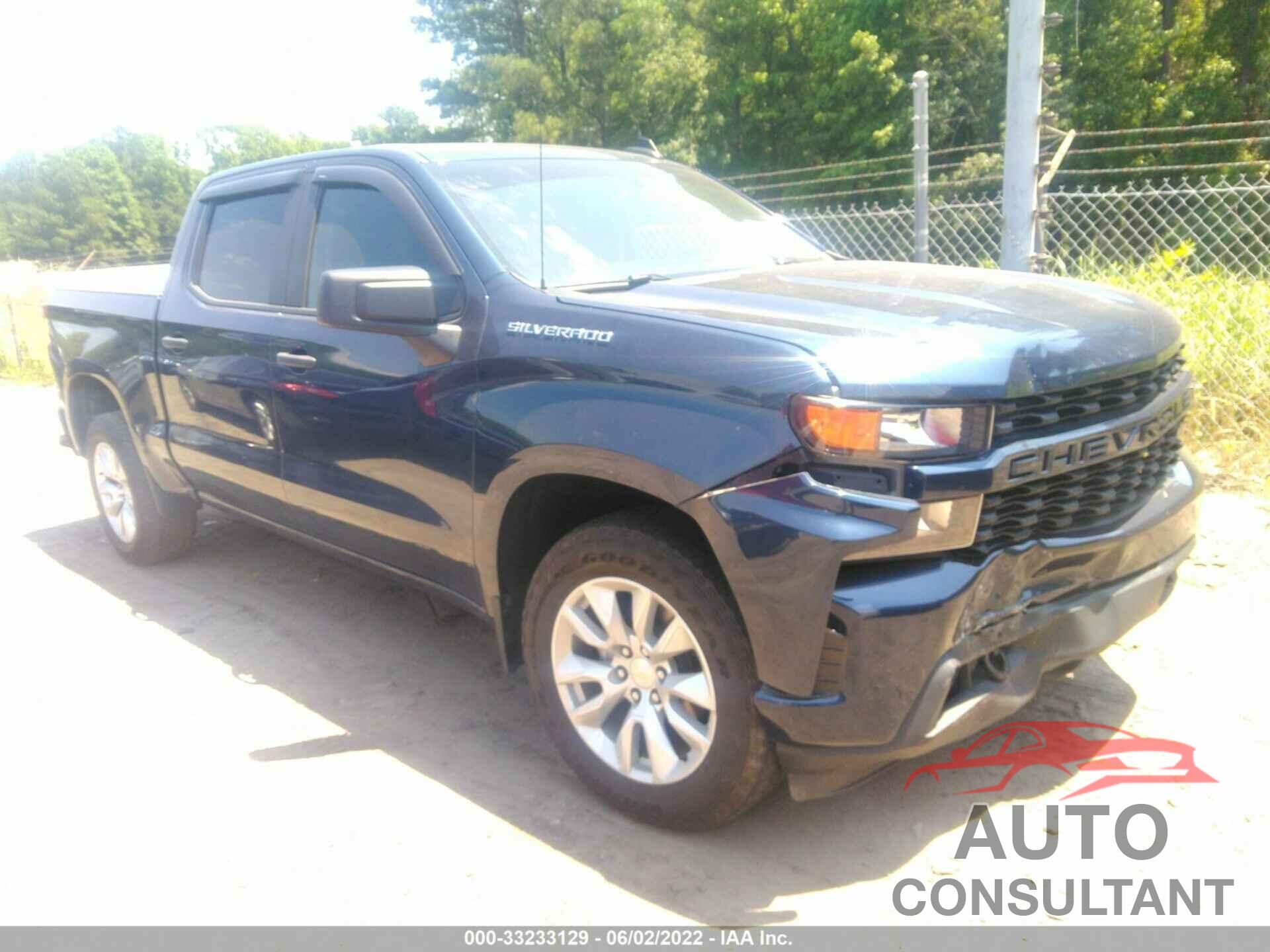 CHEVROLET SILVERADO 1500 2020 - 1GCPWBEK3LZ181940