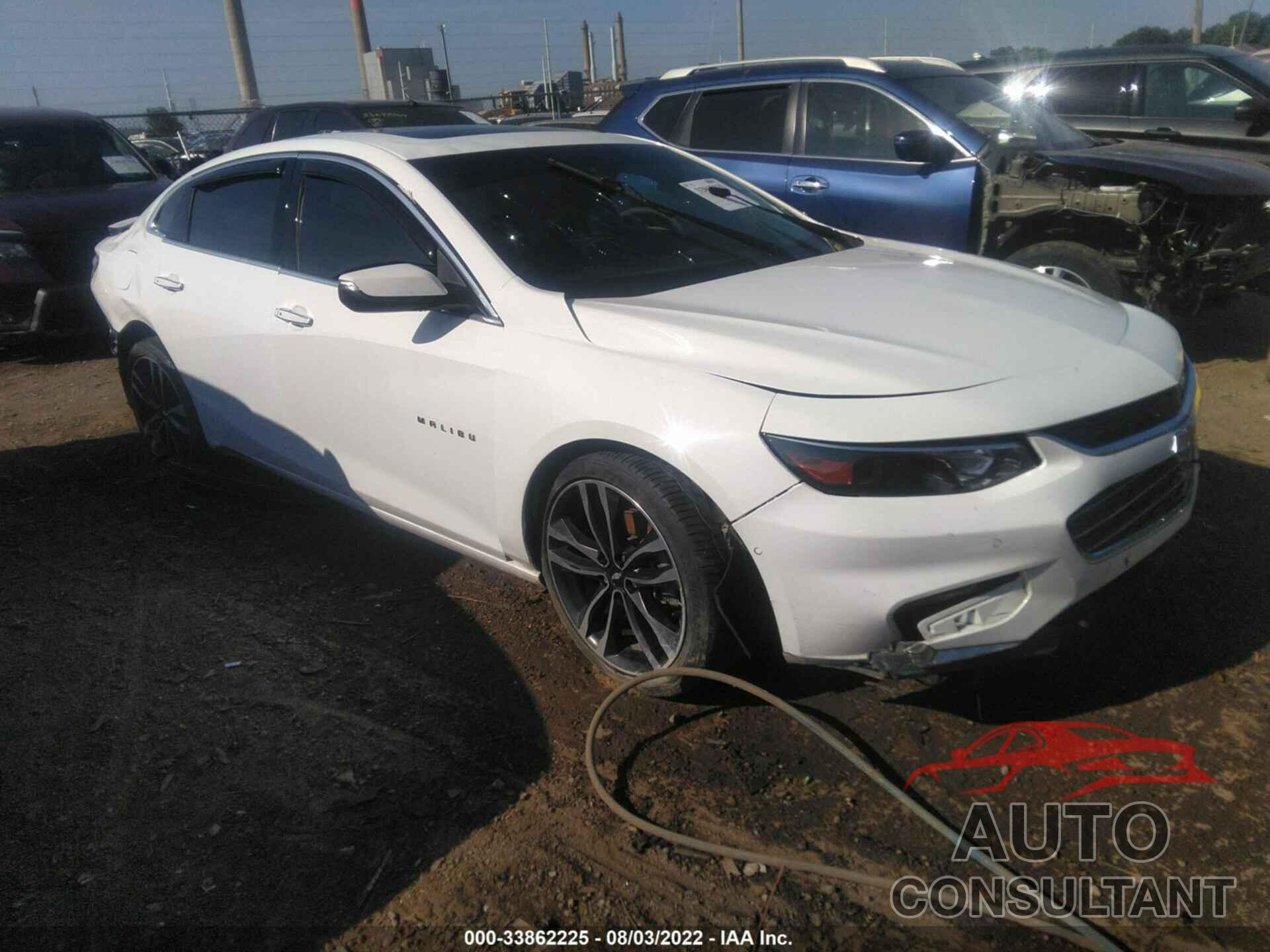 CHEVROLET MALIBU 2016 - 1G1ZH5SX0GF350252
