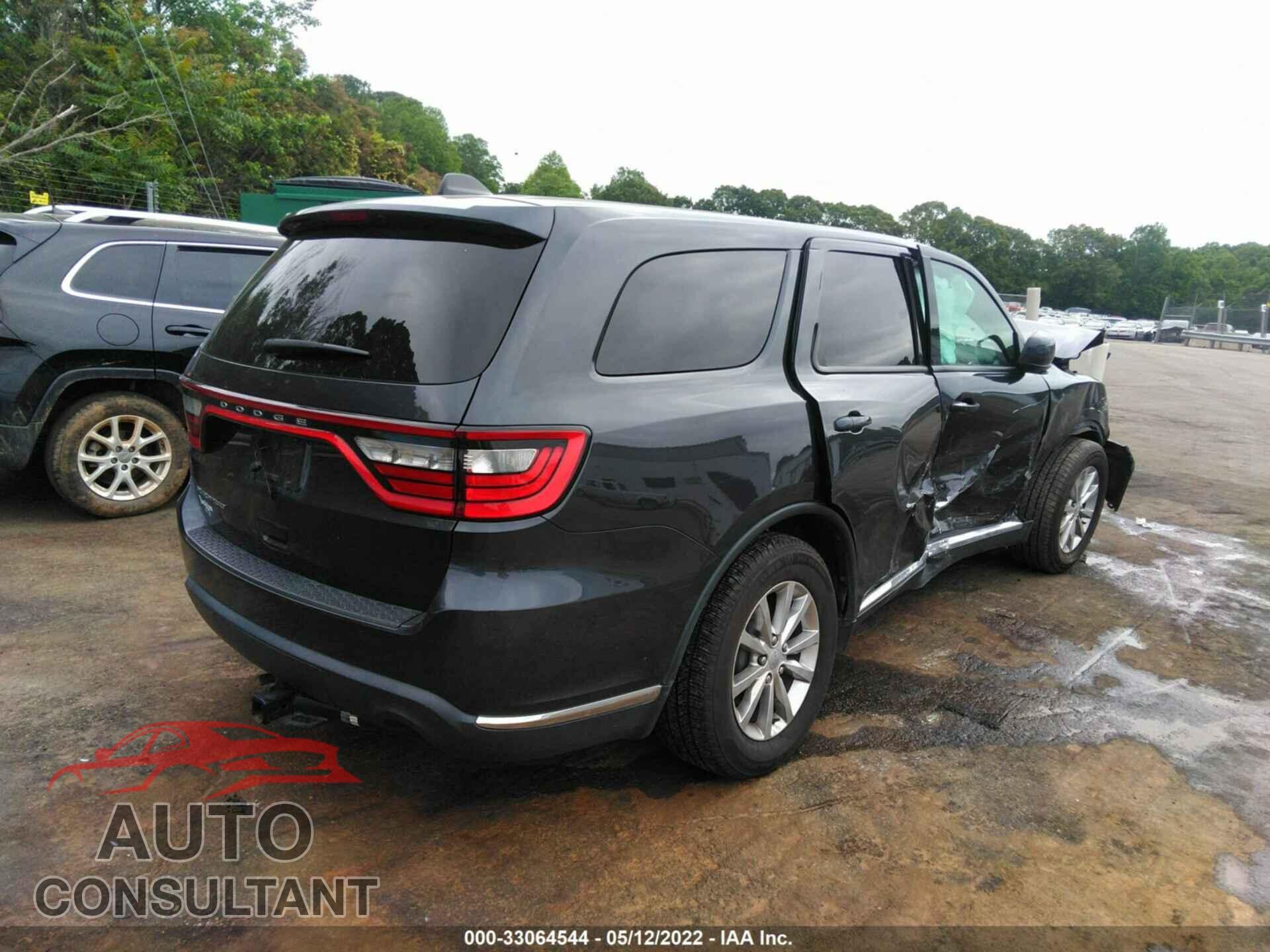 DODGE DURANGO 2016 - 1C4RDHAG1GC446530