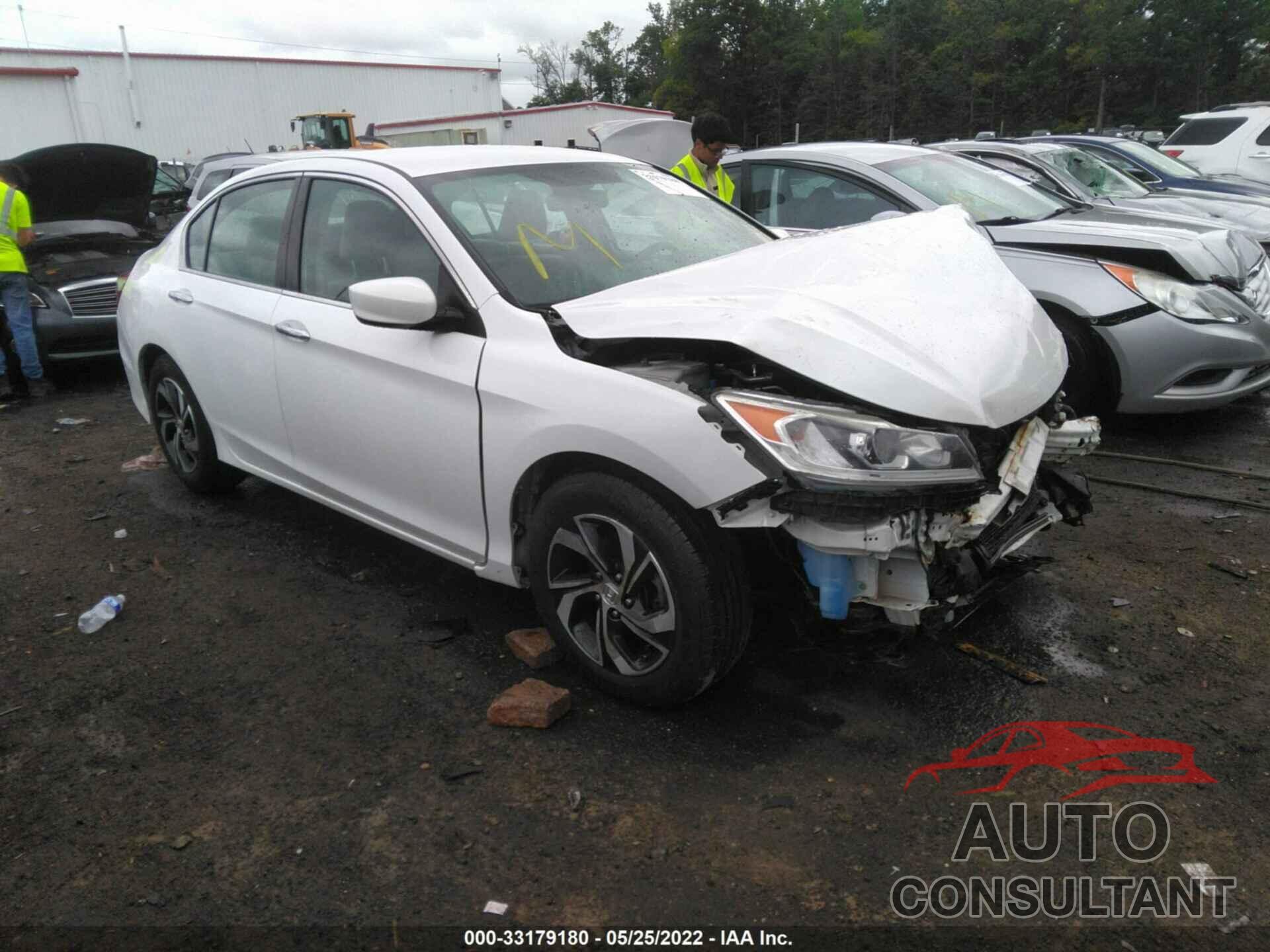 HONDA ACCORD SEDAN 2016 - 1HGCR2F34GA185336