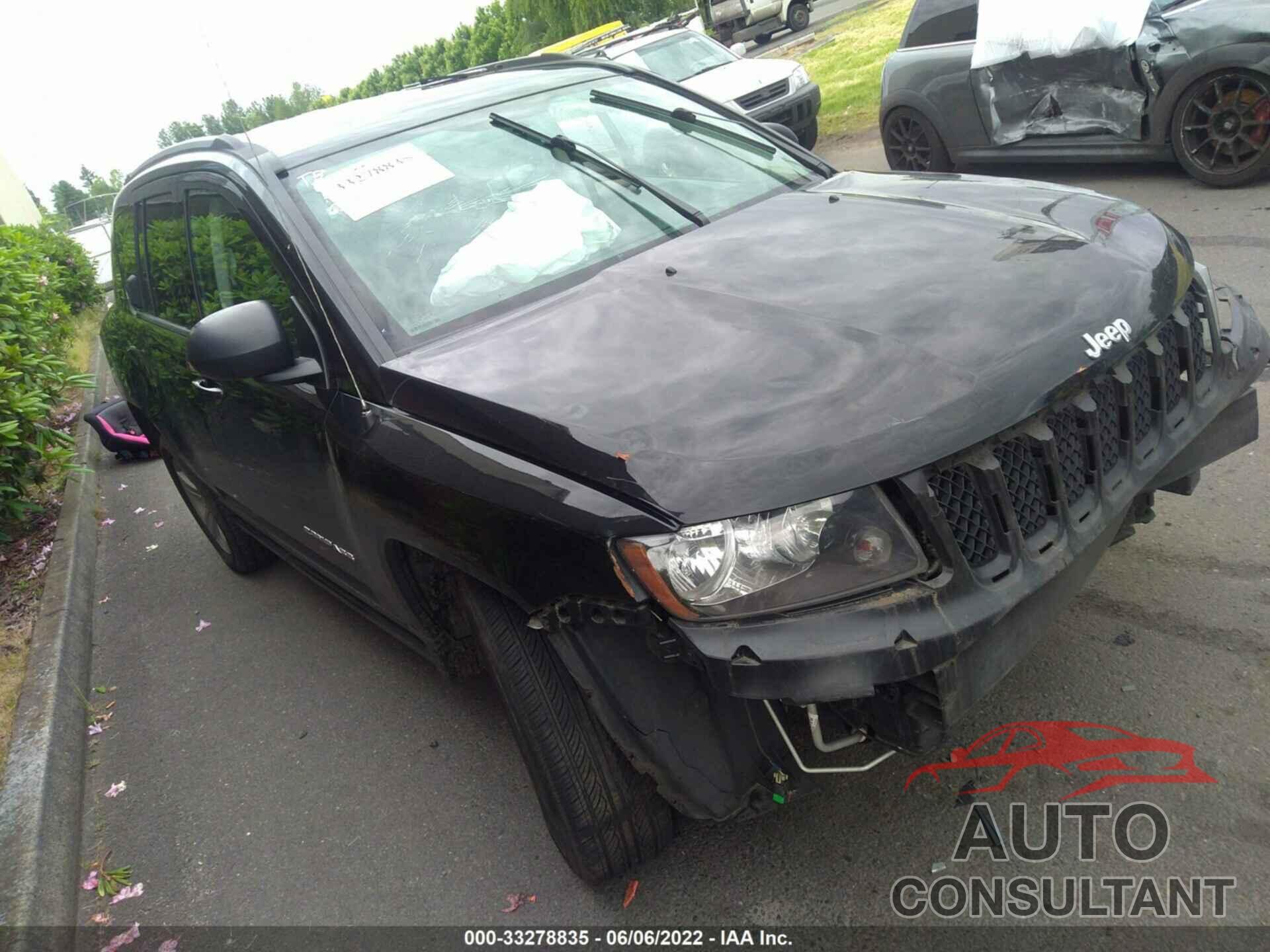 JEEP COMPASS 2016 - 1C4NJDBB2GD692306