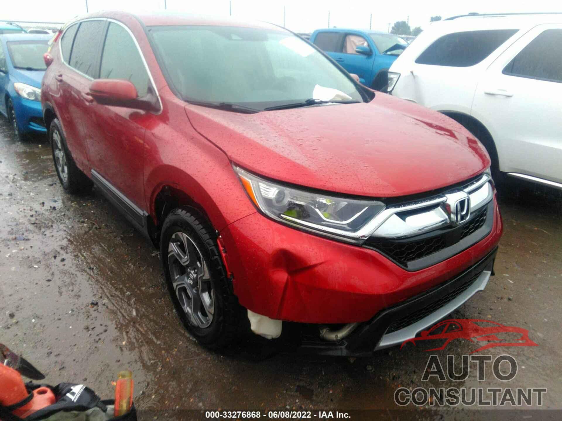 HONDA CR-V 2017 - 2HKRW2H51HH674769
