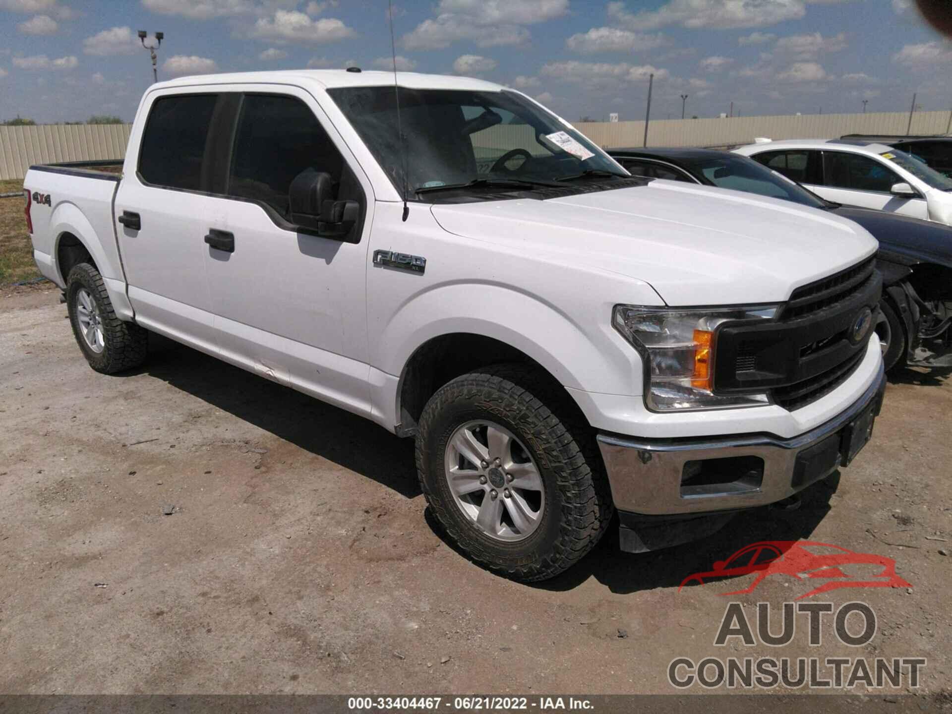FORD F-150 2019 - 1FTEW1E56KKF15459