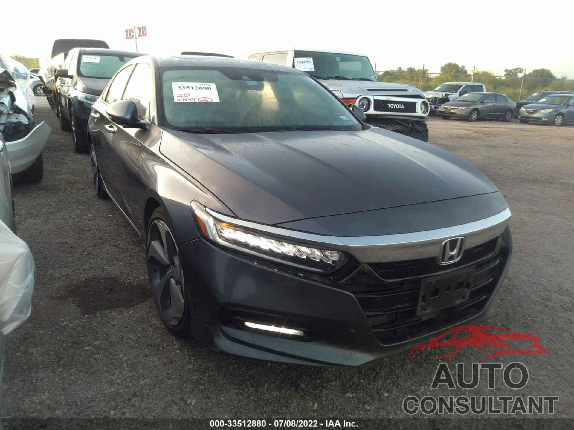 HONDA ACCORD SEDAN 2020 - 1HGCV2F9XLA011927