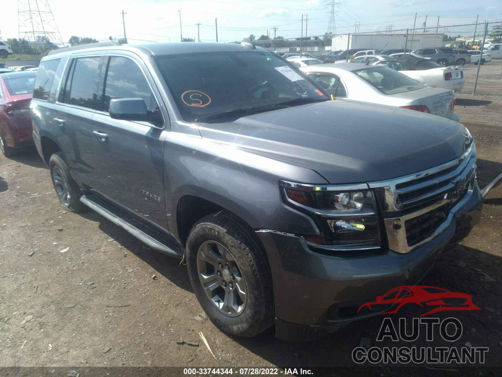 CHEVROLET TAHOE 2020 - 1GNSKAKC5LR233864