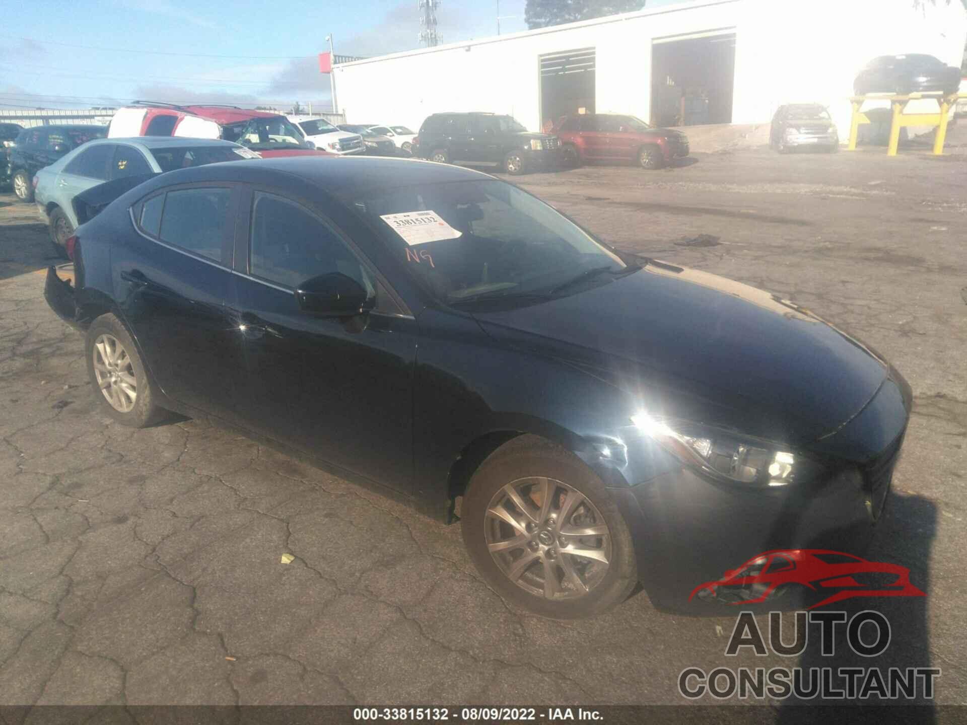 MAZDA MAZDA3 2016 - JM1BM1U79G1313756