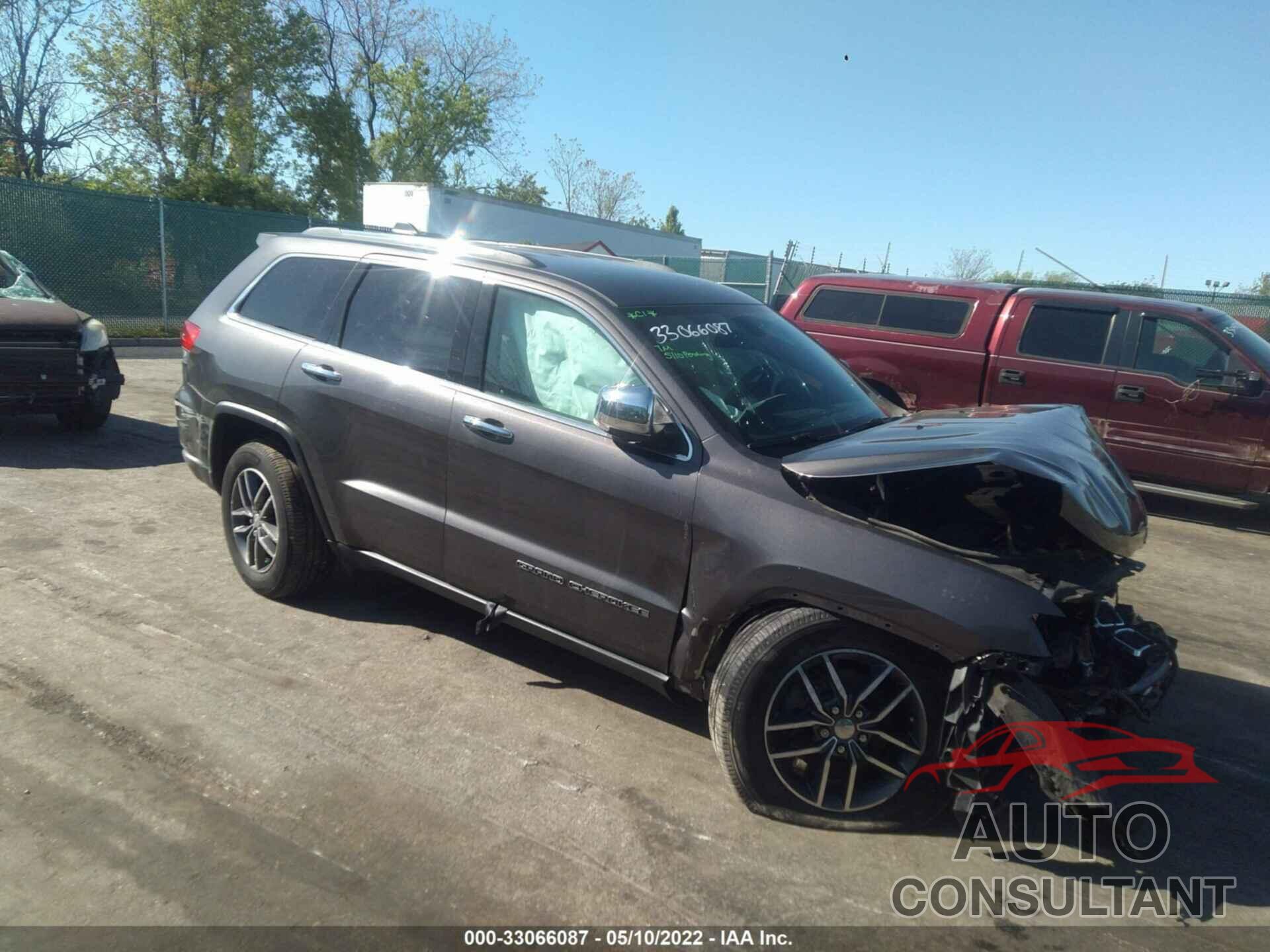 JEEP GRAND CHEROKEE 2017 - 1C4RJFBGXHC771772