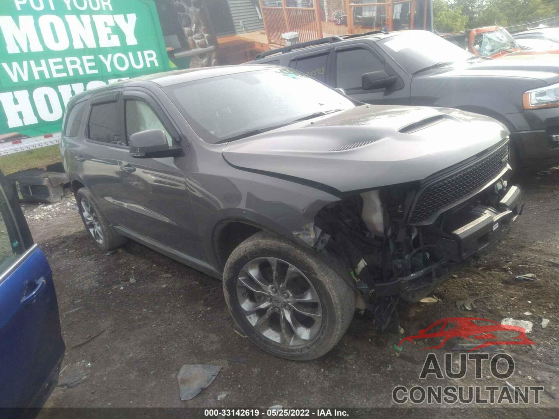 DODGE DURANGO 2019 - 1C4SDJCT7KC744849